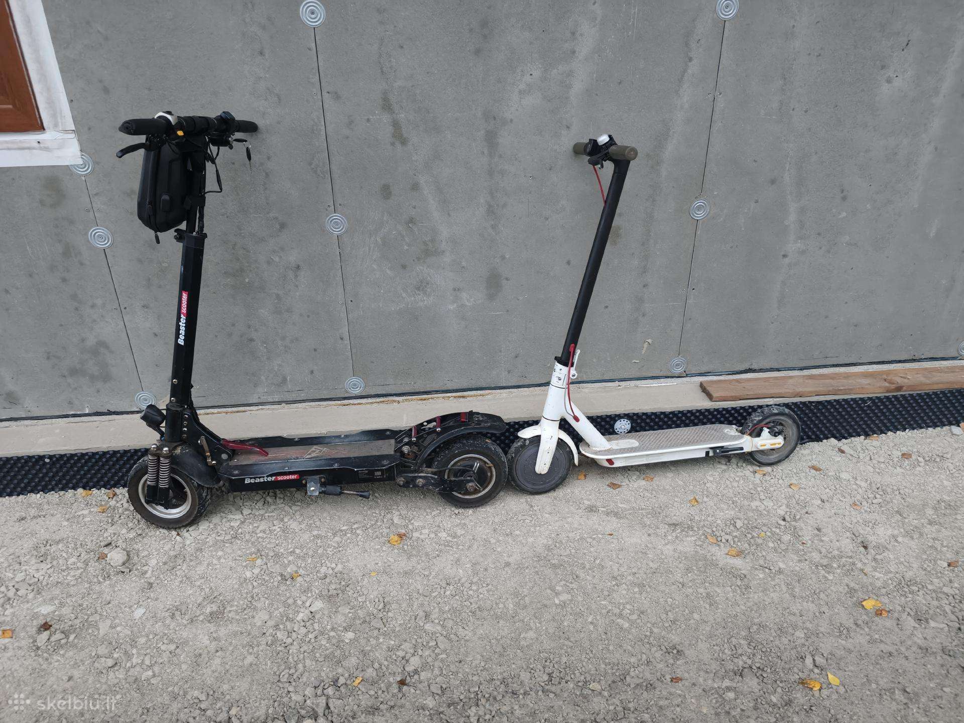 Beaster bs11 + xiomi m365