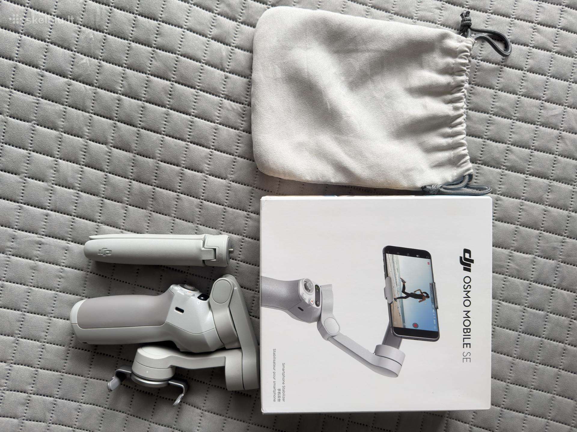 Dji Osmo Mobile Se 3-axis Smartphone Gimbal