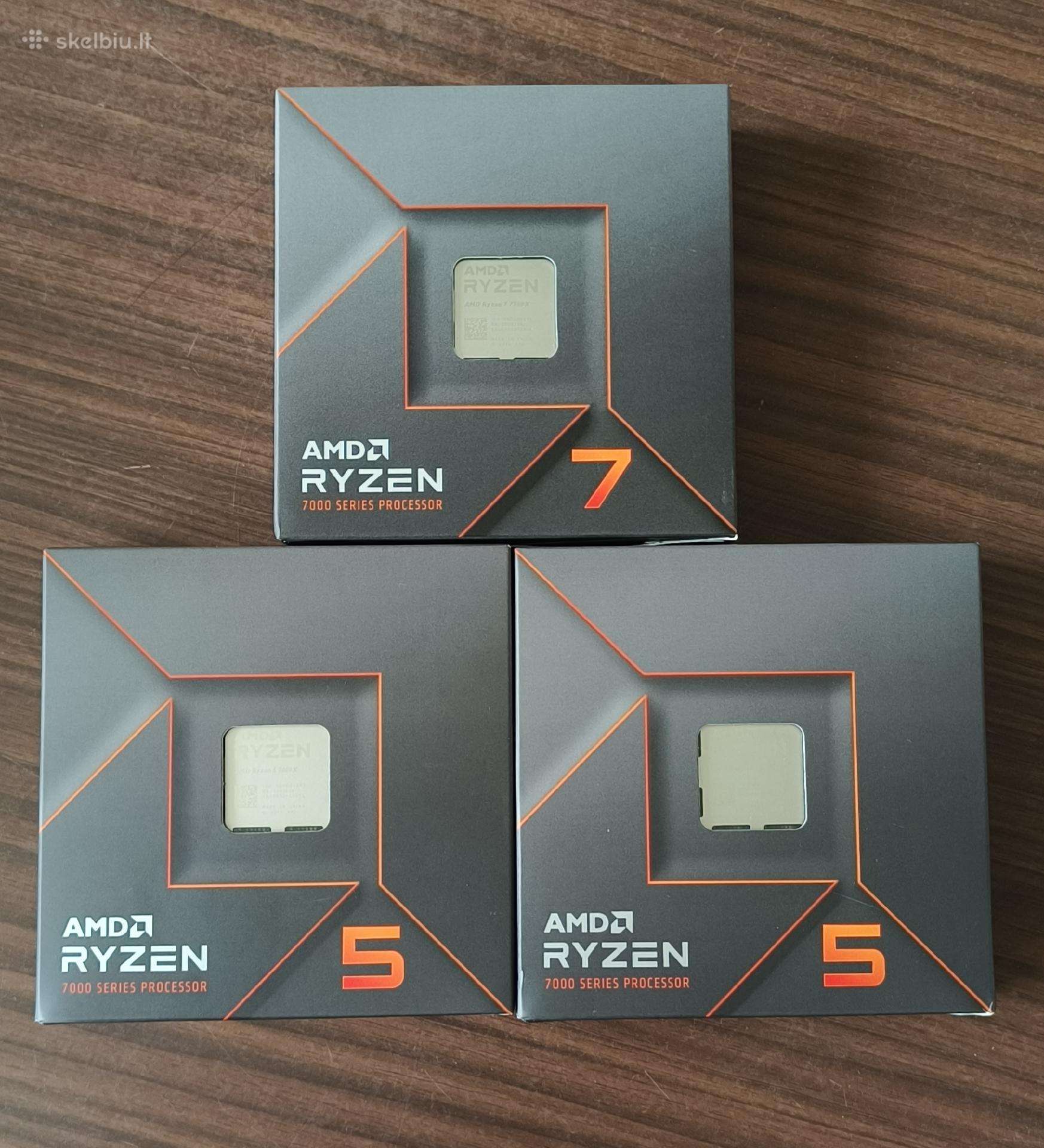 Nauji amd/intel cpu