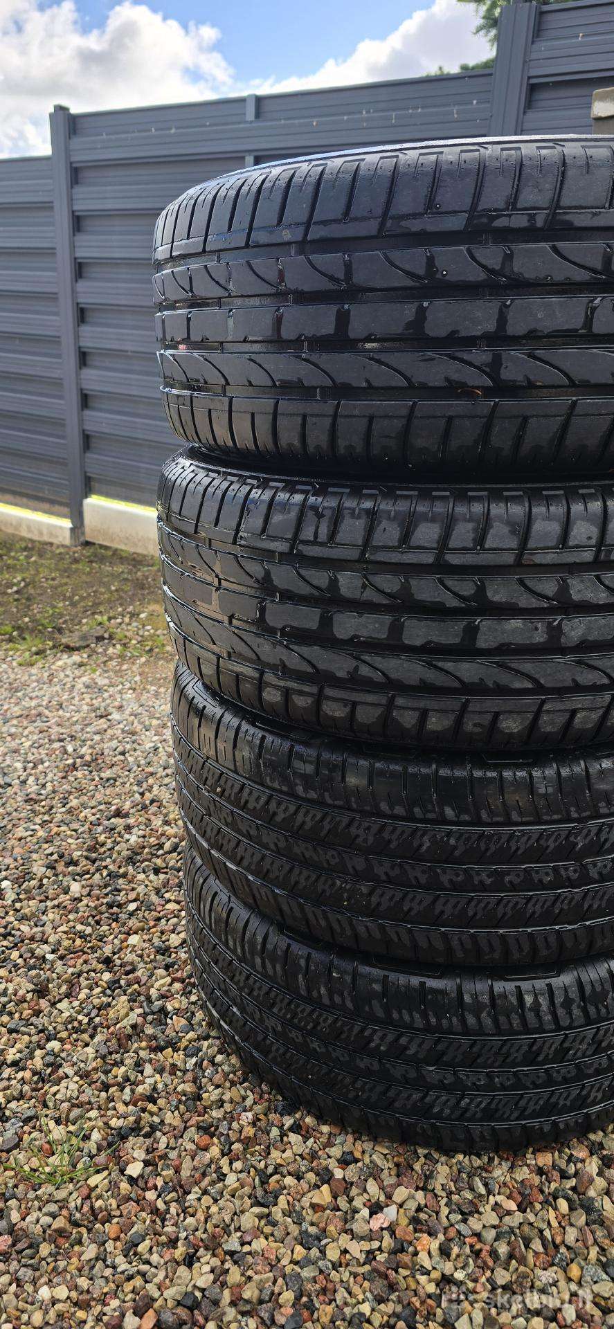 Parduodu vasarines padangas nuimtos nuo VW tiguan