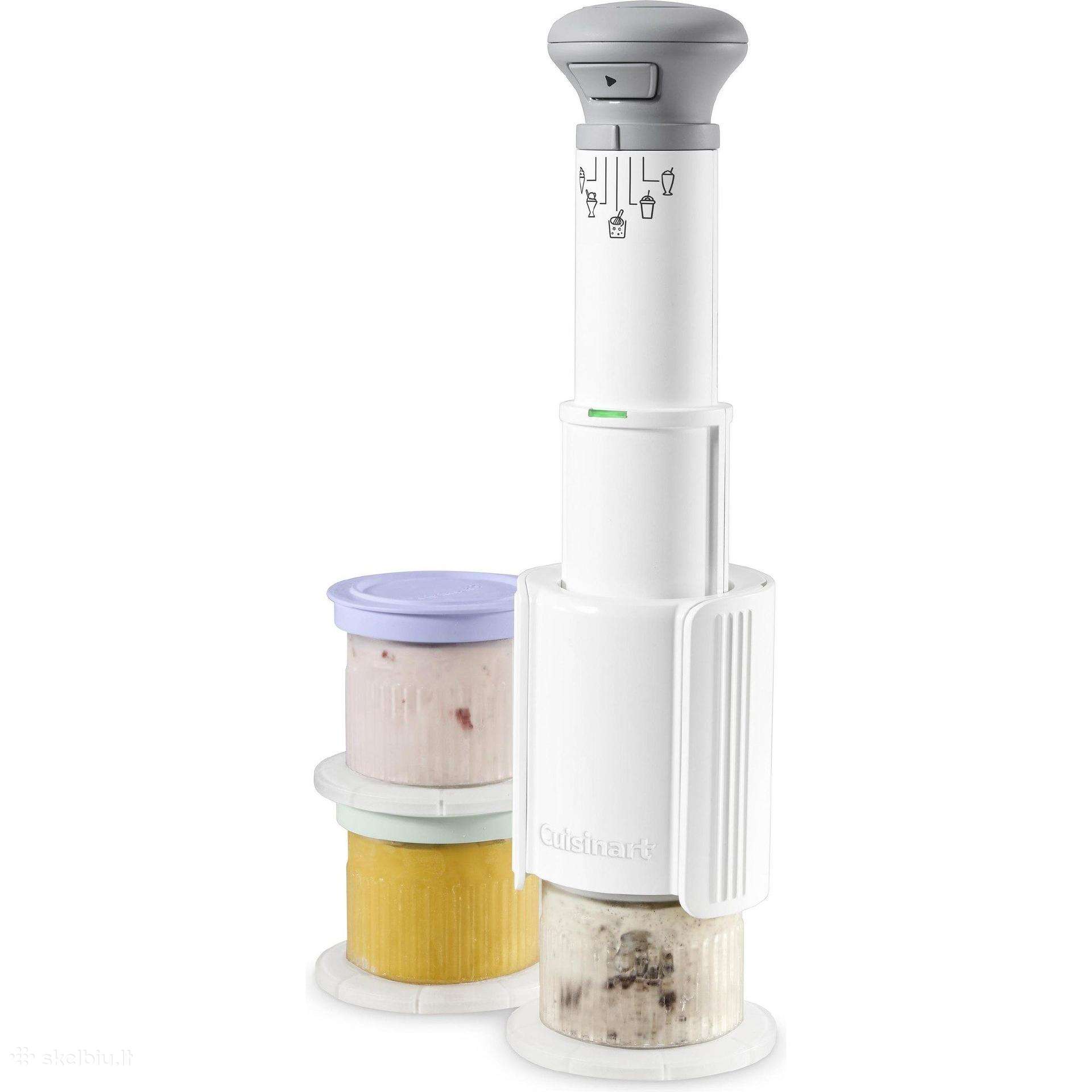 Cuisinart Icefd10e ledų gaminimo aparatas