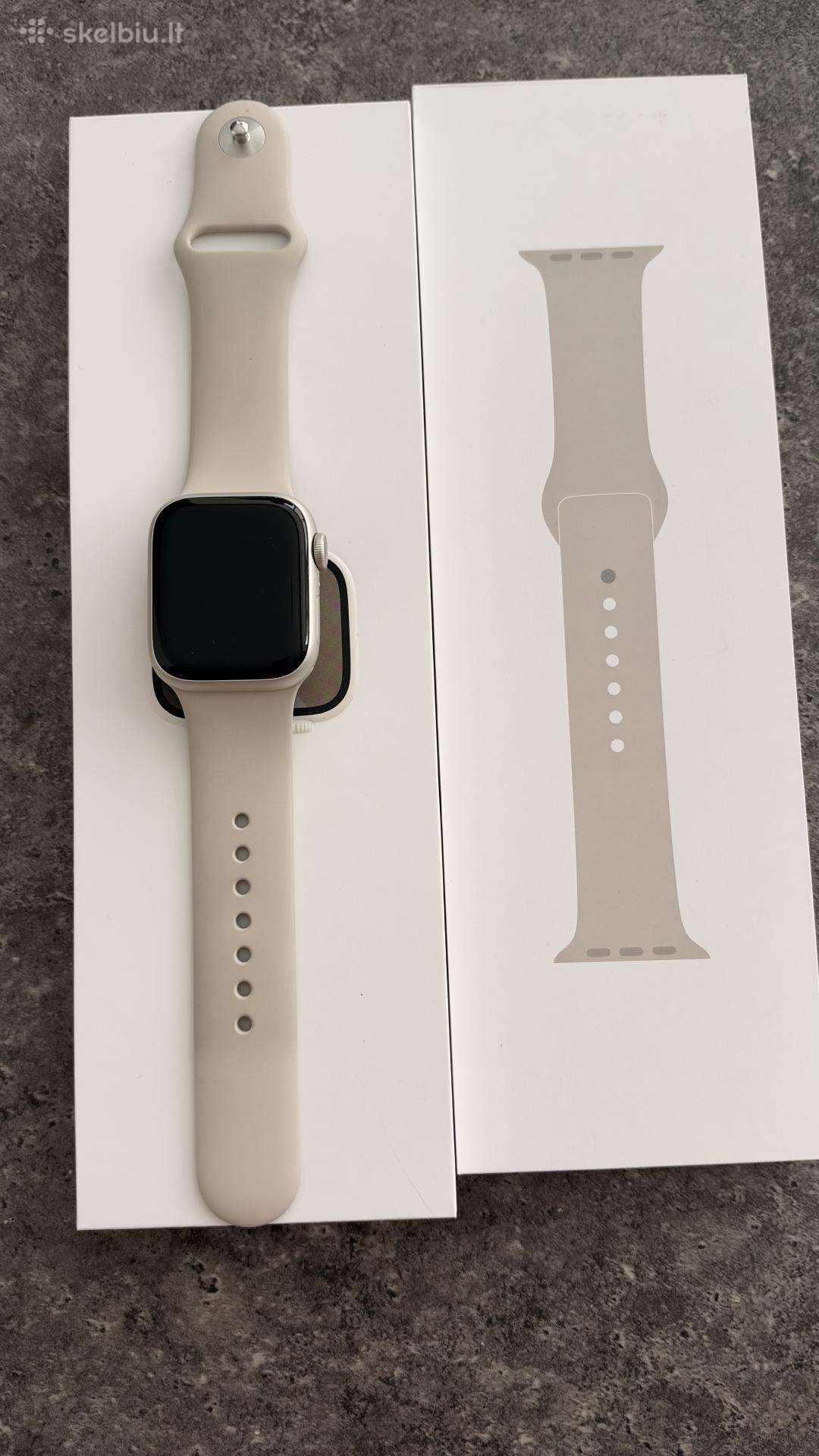 Parduodu Apple Watch 9 GPS + Cellular (esim)