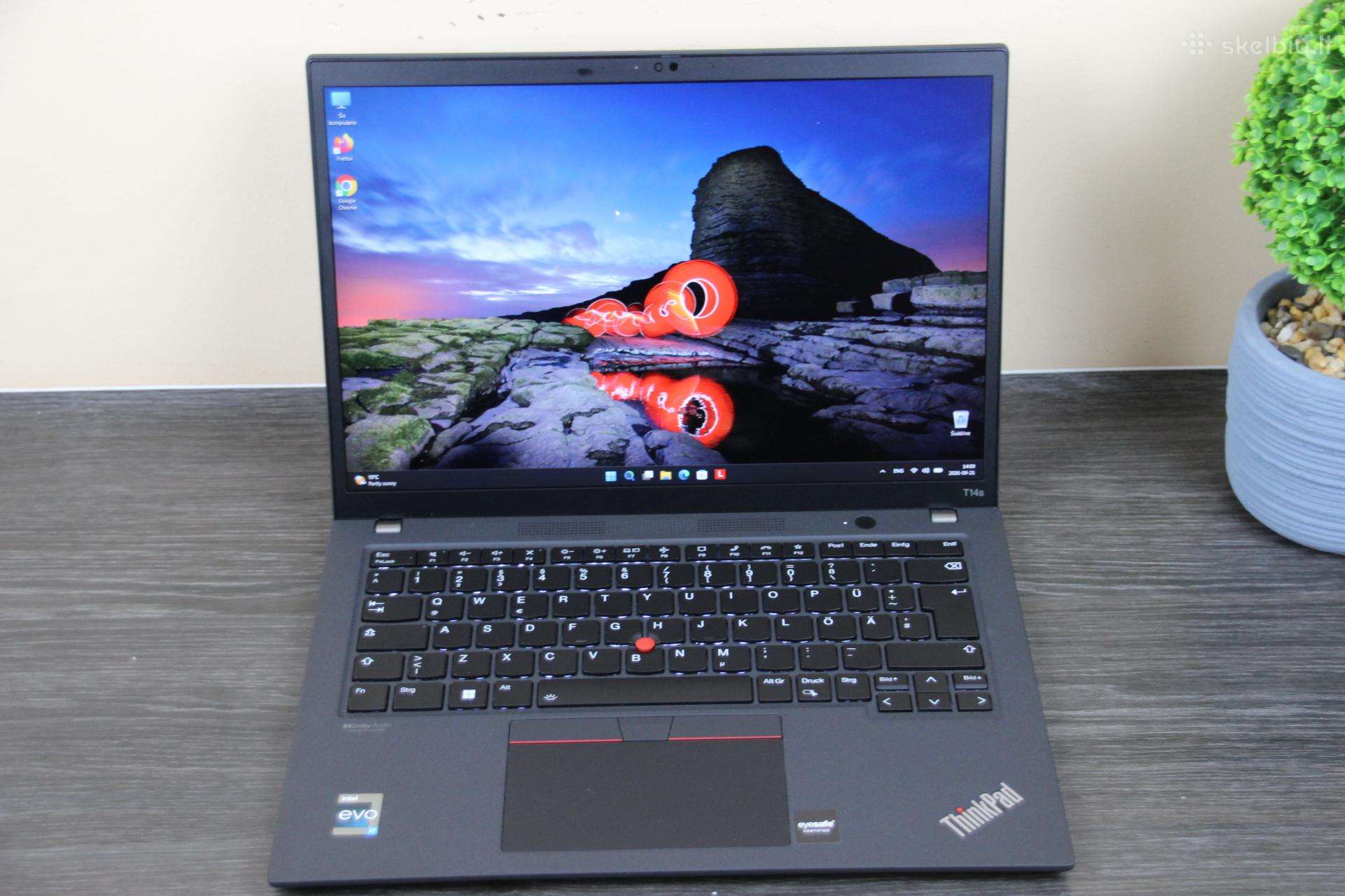 Lenovo T14s Gen3 i7 512ssd A grade 4G modemas