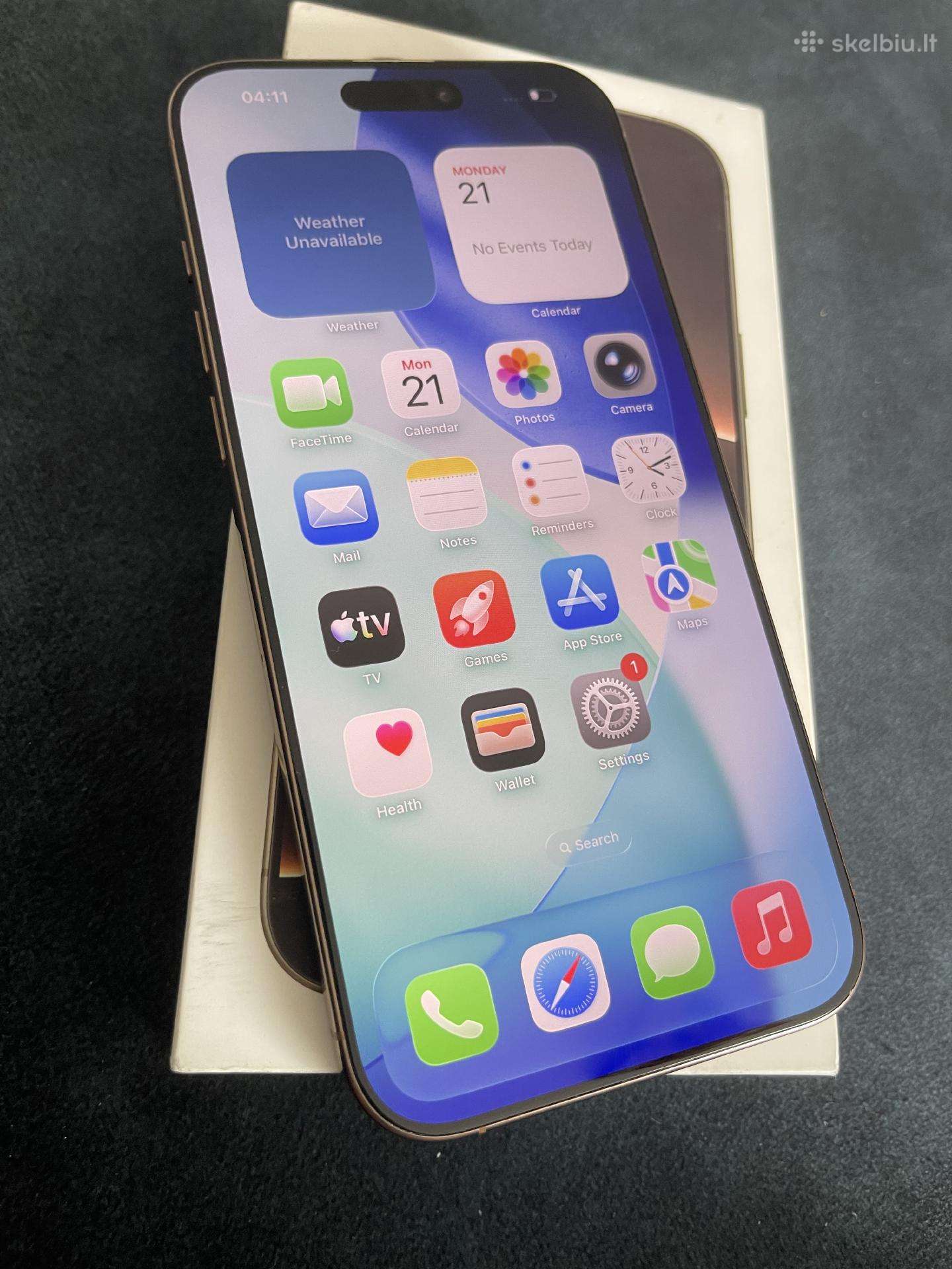 iPhone 16 pro max
