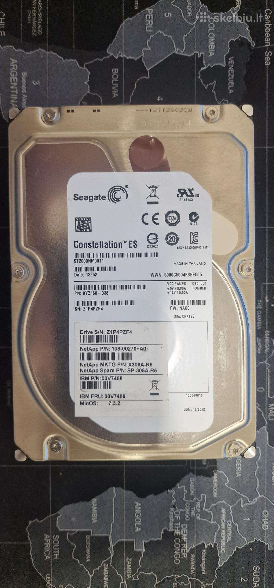 Seagate HDD 2tb