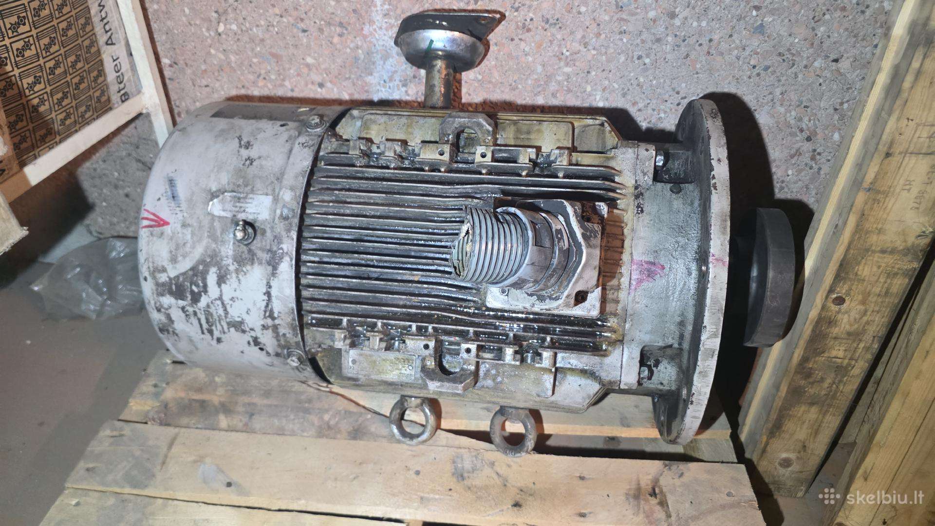 Elektros variklis Siemens 30kw - 400/690v 2960/min