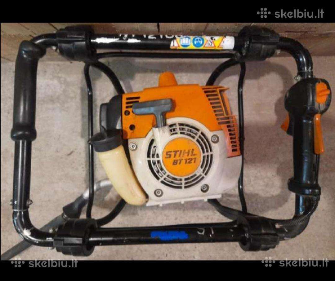 Zemes graztas Stihl Bt121