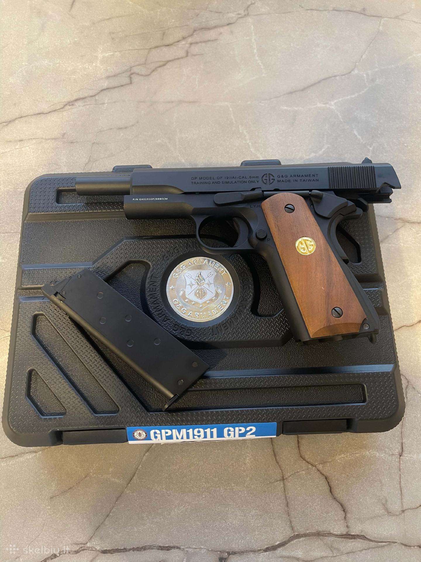 Airsoft Pistoletas G&g