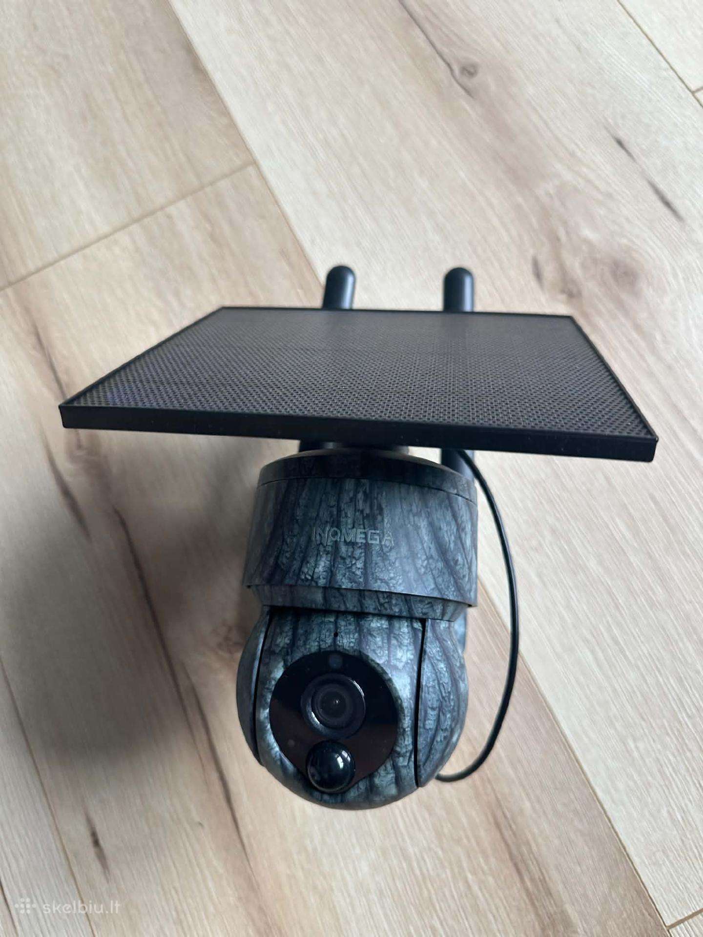 Lauko vaizdo kamera (Solar Ptz)
