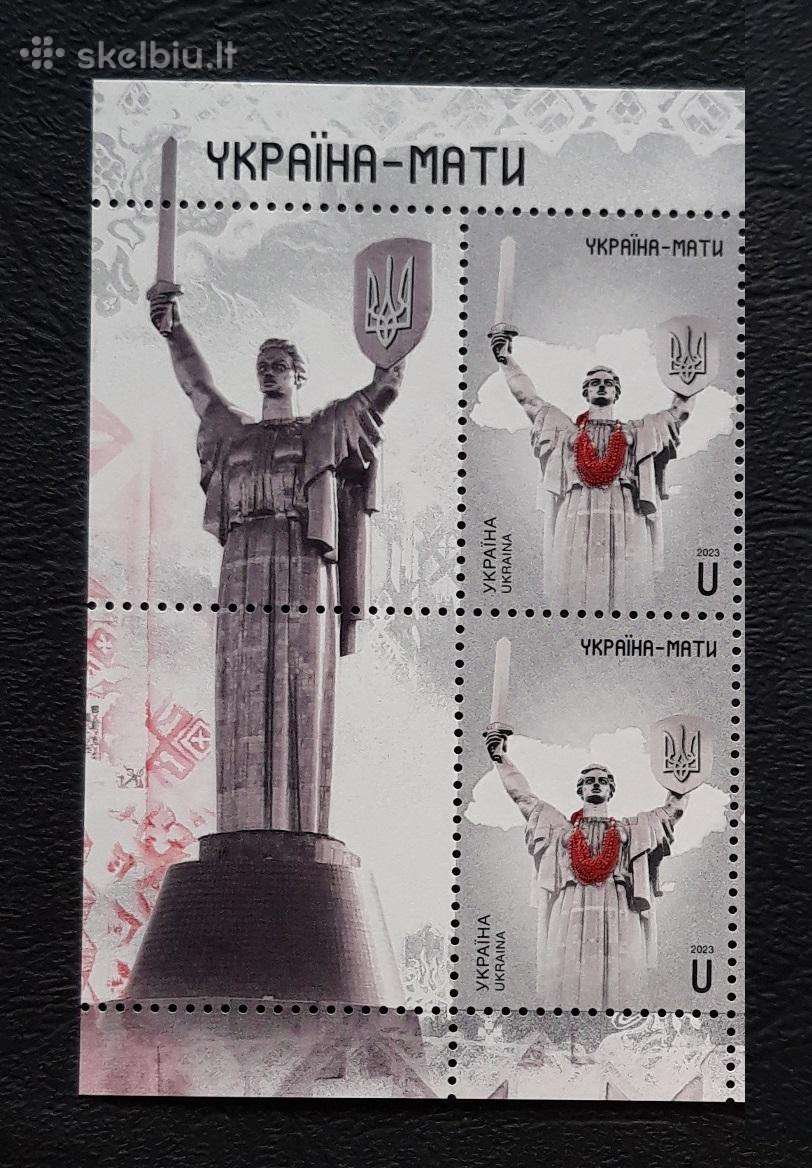Ukraina Karas 2023 Motina Ukraina / juostelė