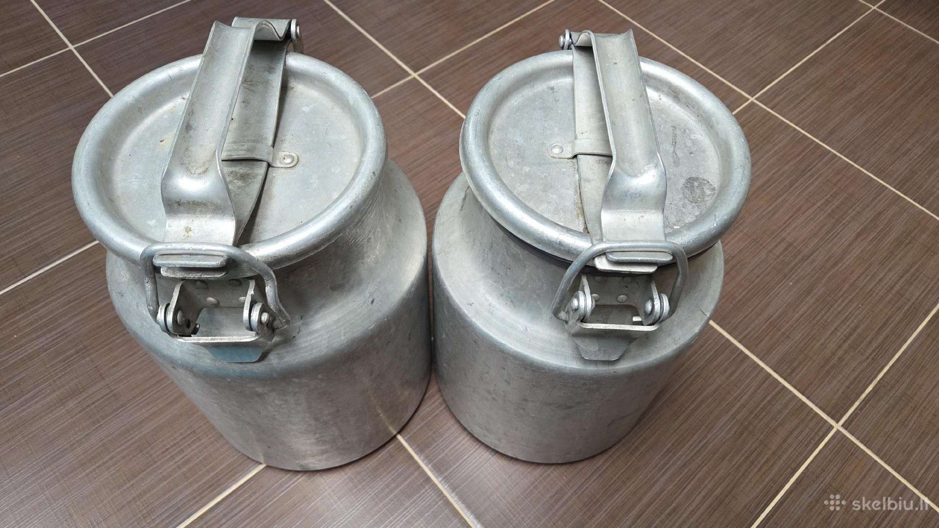 Aliuminis bidonas