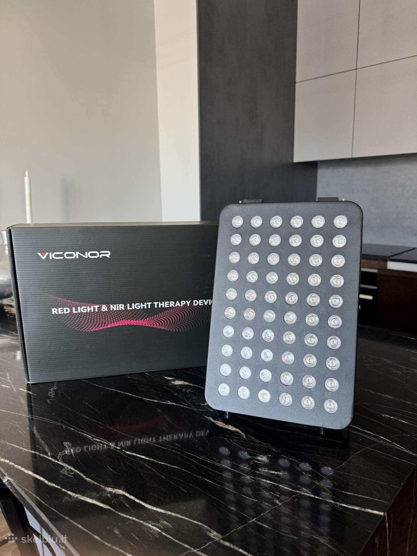 Viconor raudonos šviesos terapijos lempa