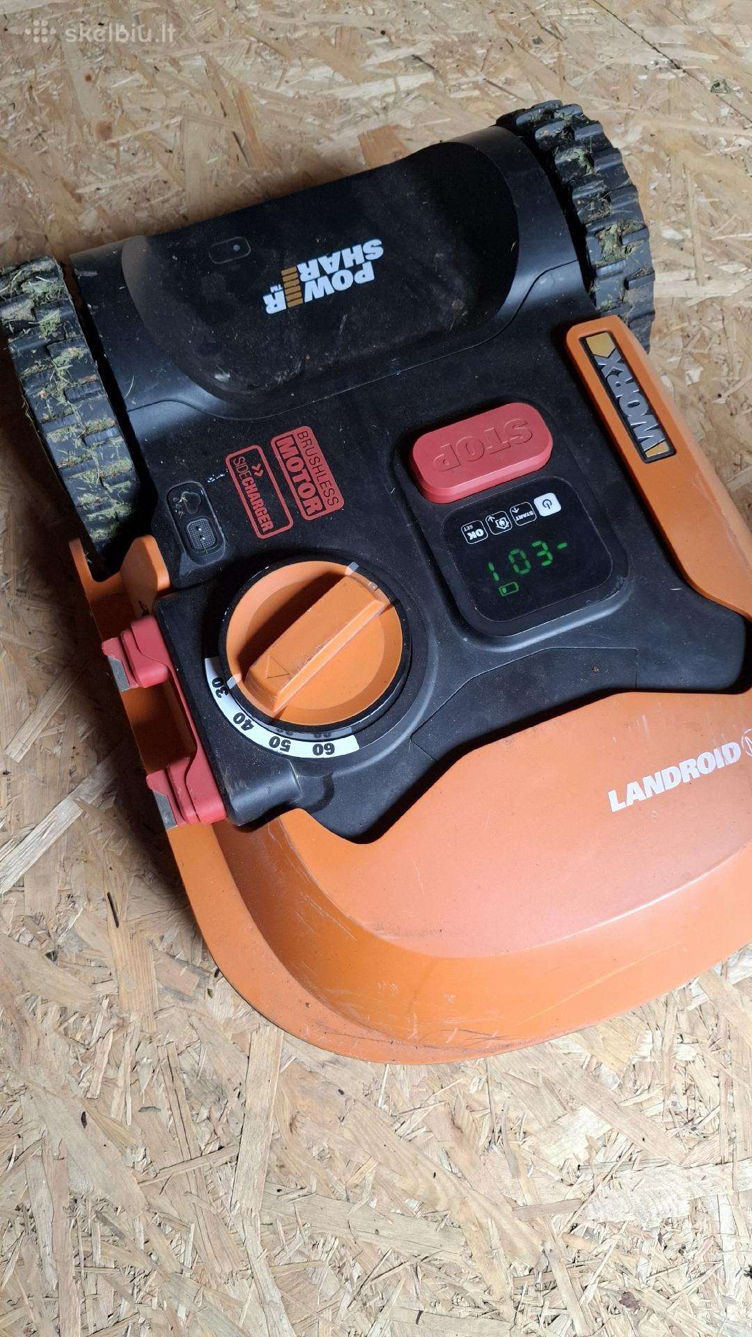 Worx m500