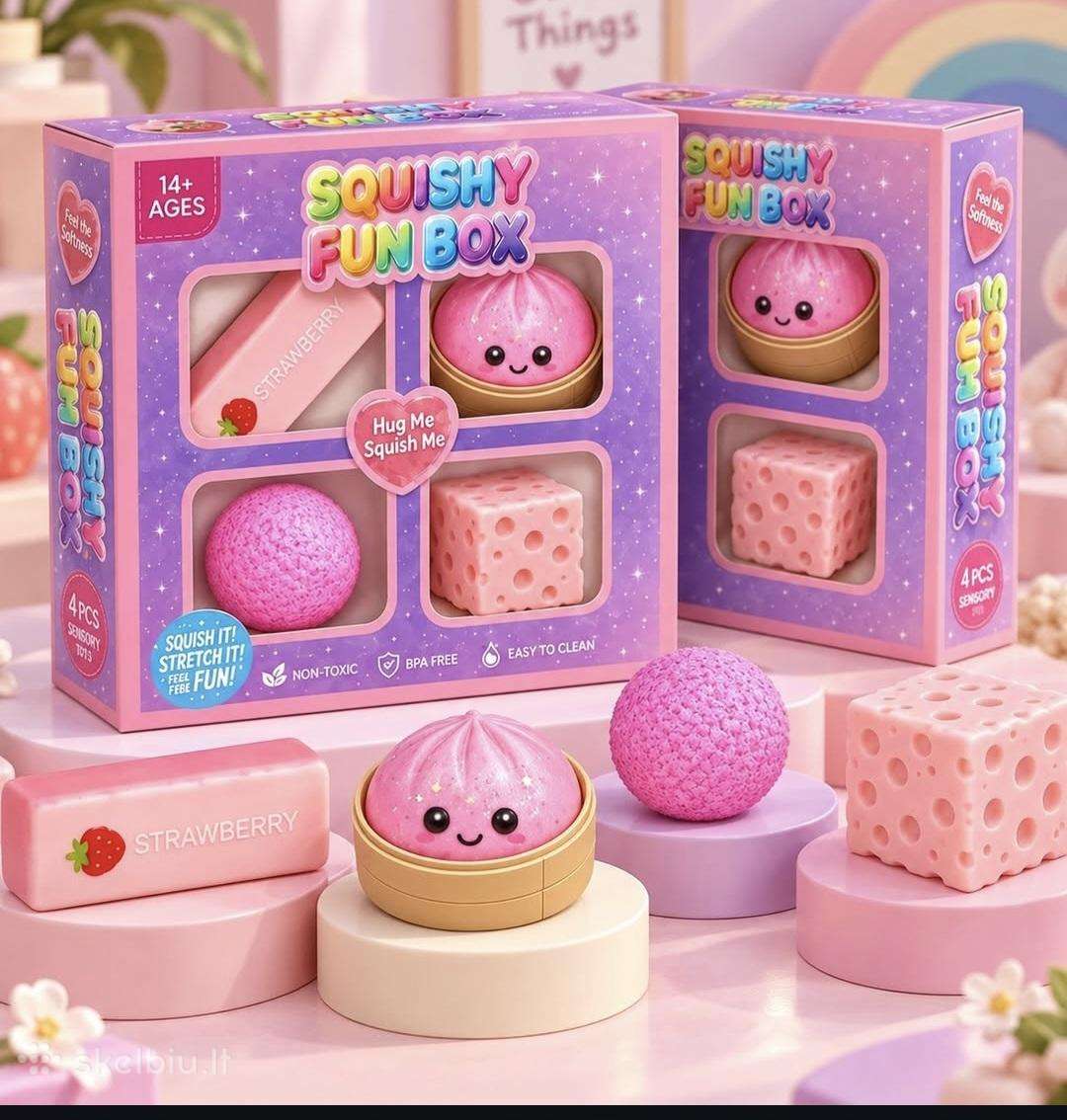Squishy fun box