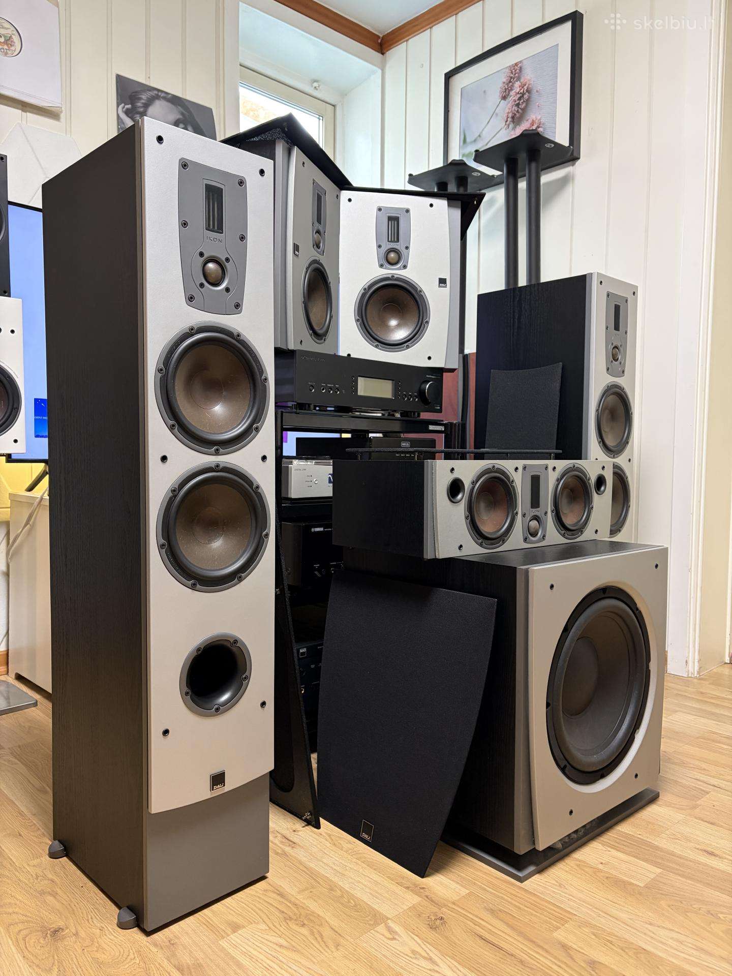 Dali Ikon 5.1 (Made in Denmark)