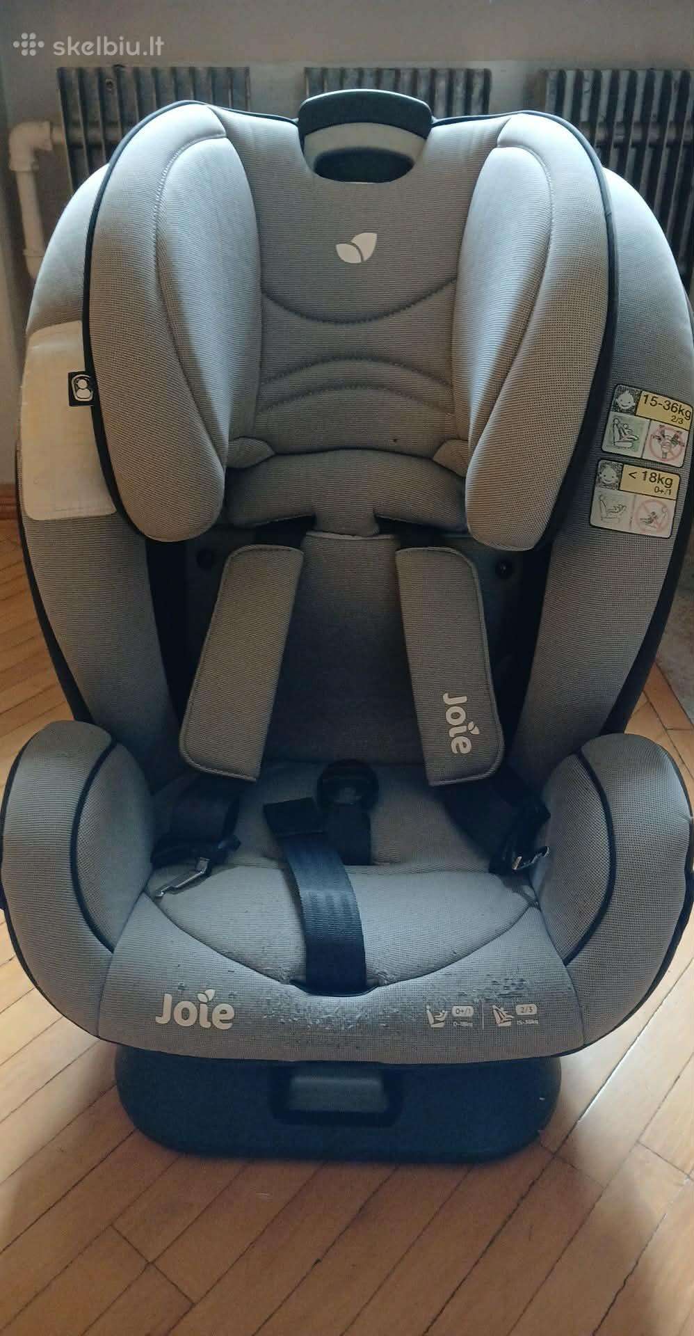Vaikiška automobilinė kėdutė Joie 0-36 Kg