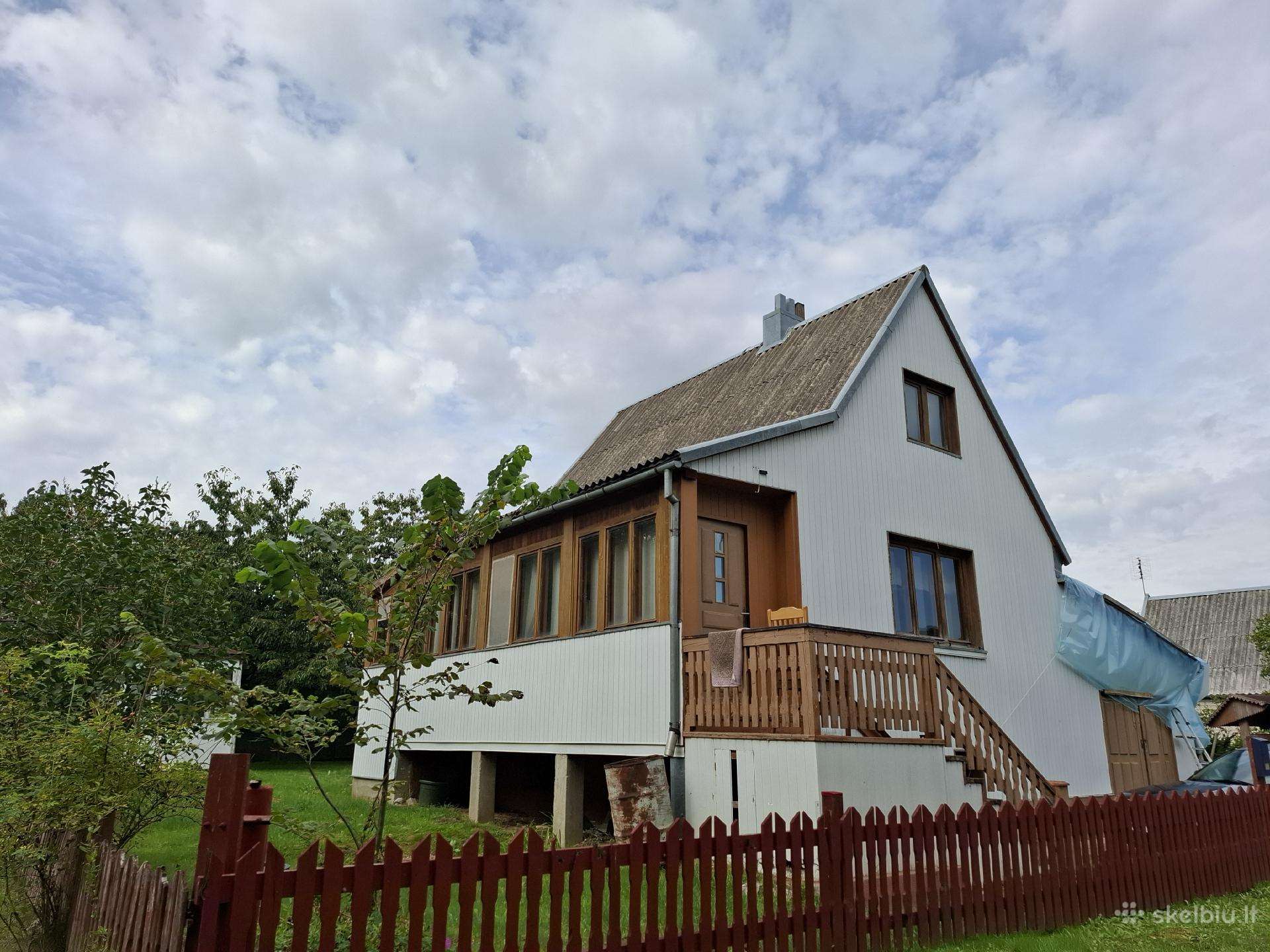 Šalia Gargždų, s.b. Skinija sodo namas