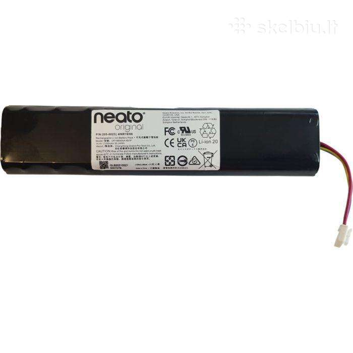 Reikia Neato botvac D5,d6, D7 akumuliatoriaus