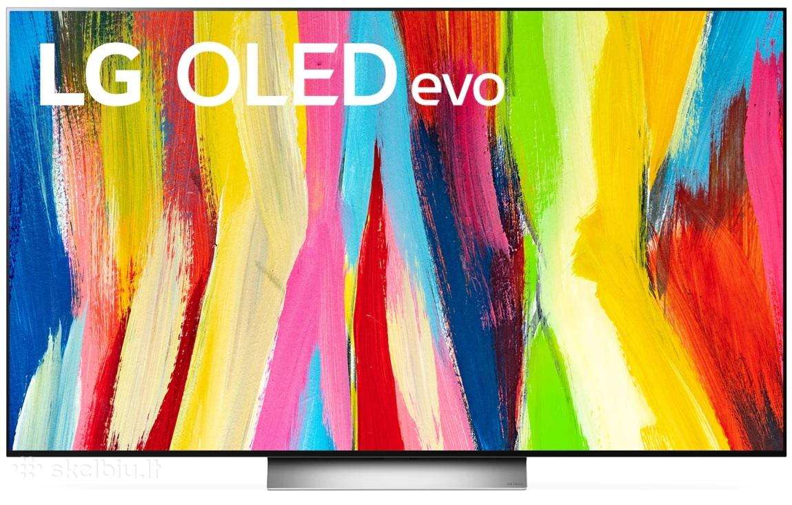 Naudotas LG Oled EVO 65 ' televizorius