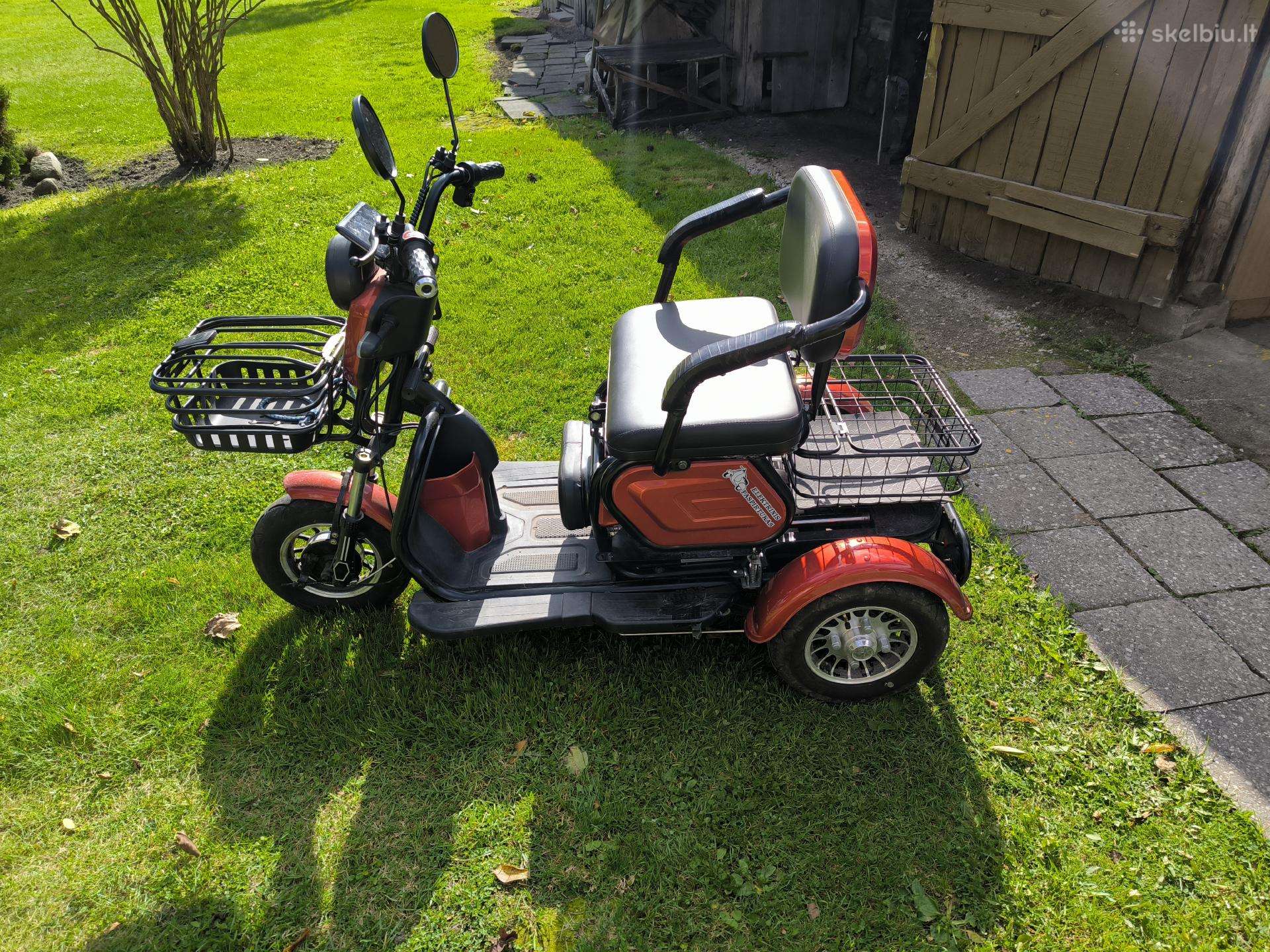 Parduodu elektrinį triratuķą