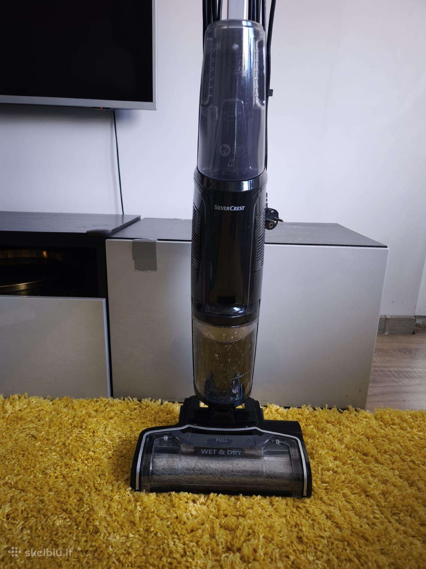 Silvercrest Shbr 560 A1 3in1 grindų valytuvas