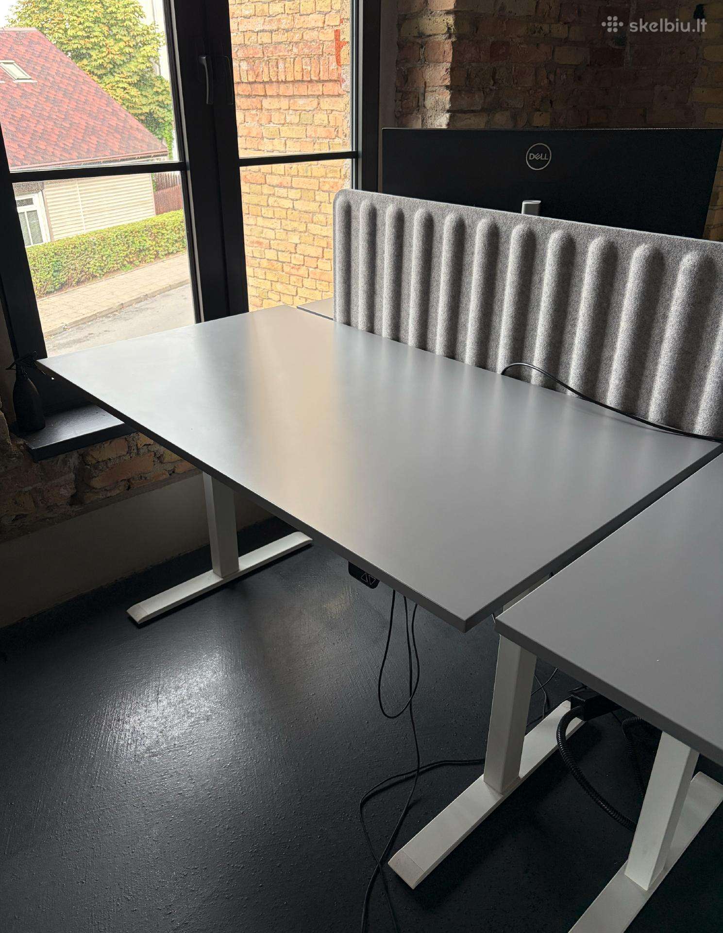 Ikea Rodulf elektrinis reguliuojamo aukščio stalas