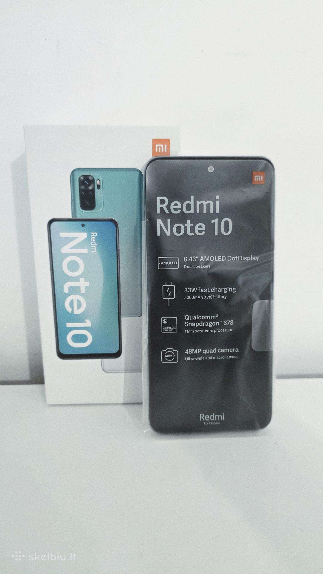 Xiaomi Redmi Note 10 6gb 128gb