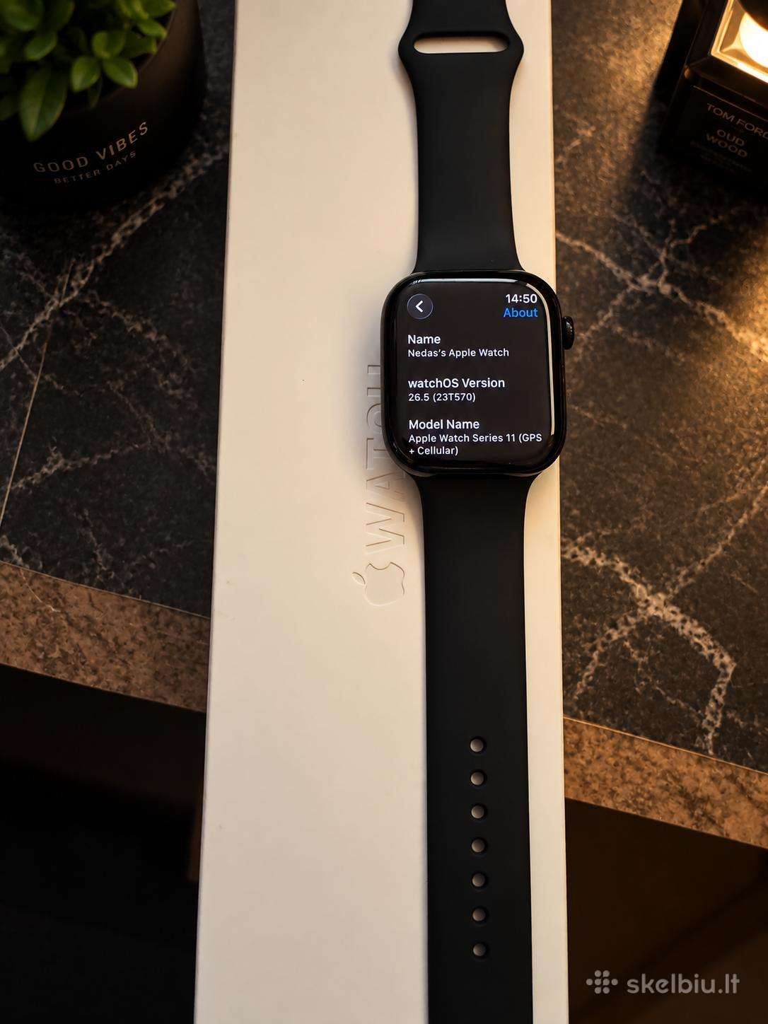 Apple Watch Series 11 GPS + Cellular