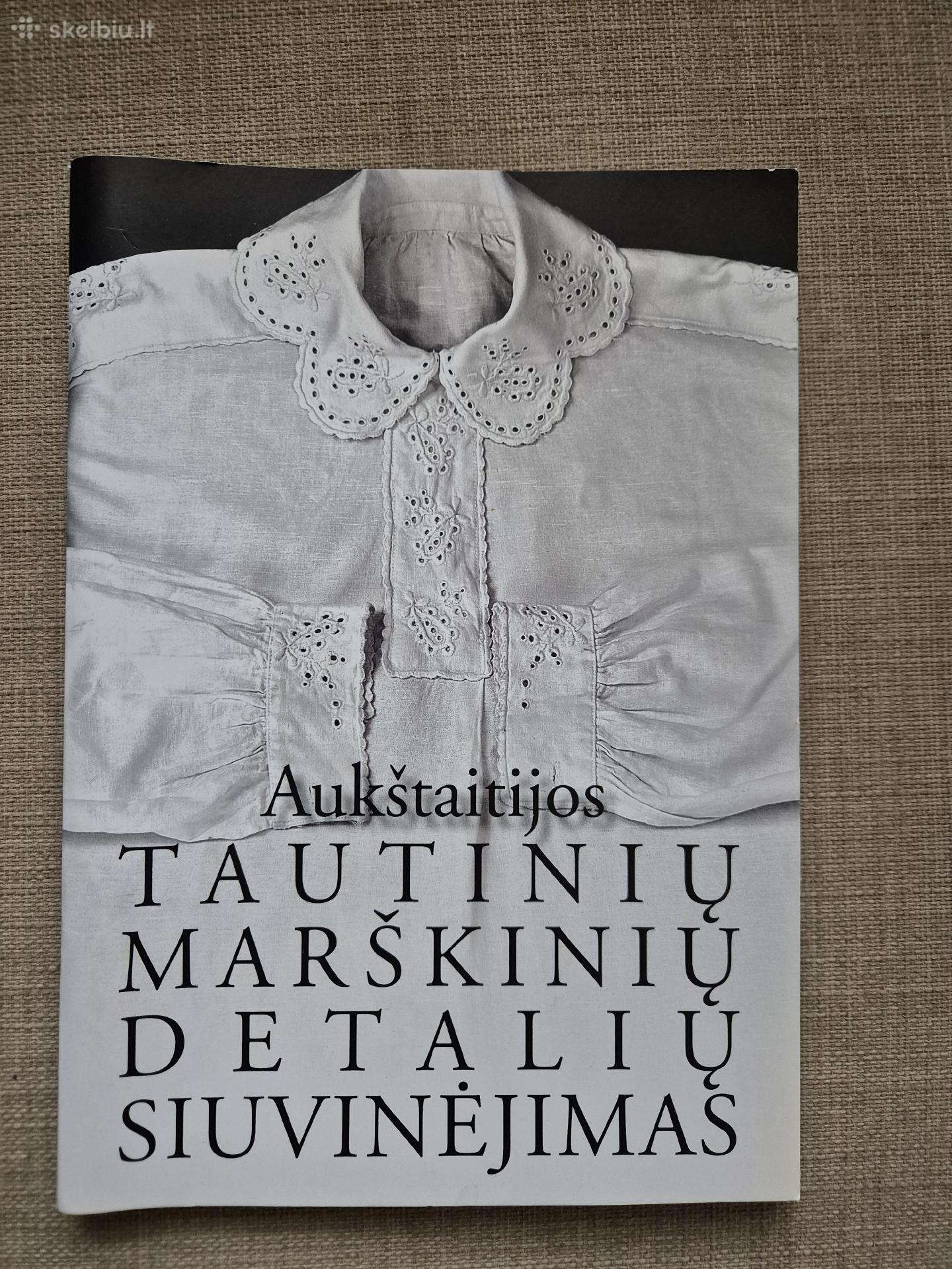 Aukštaitijos tautinių marškinių siuvinėjimas