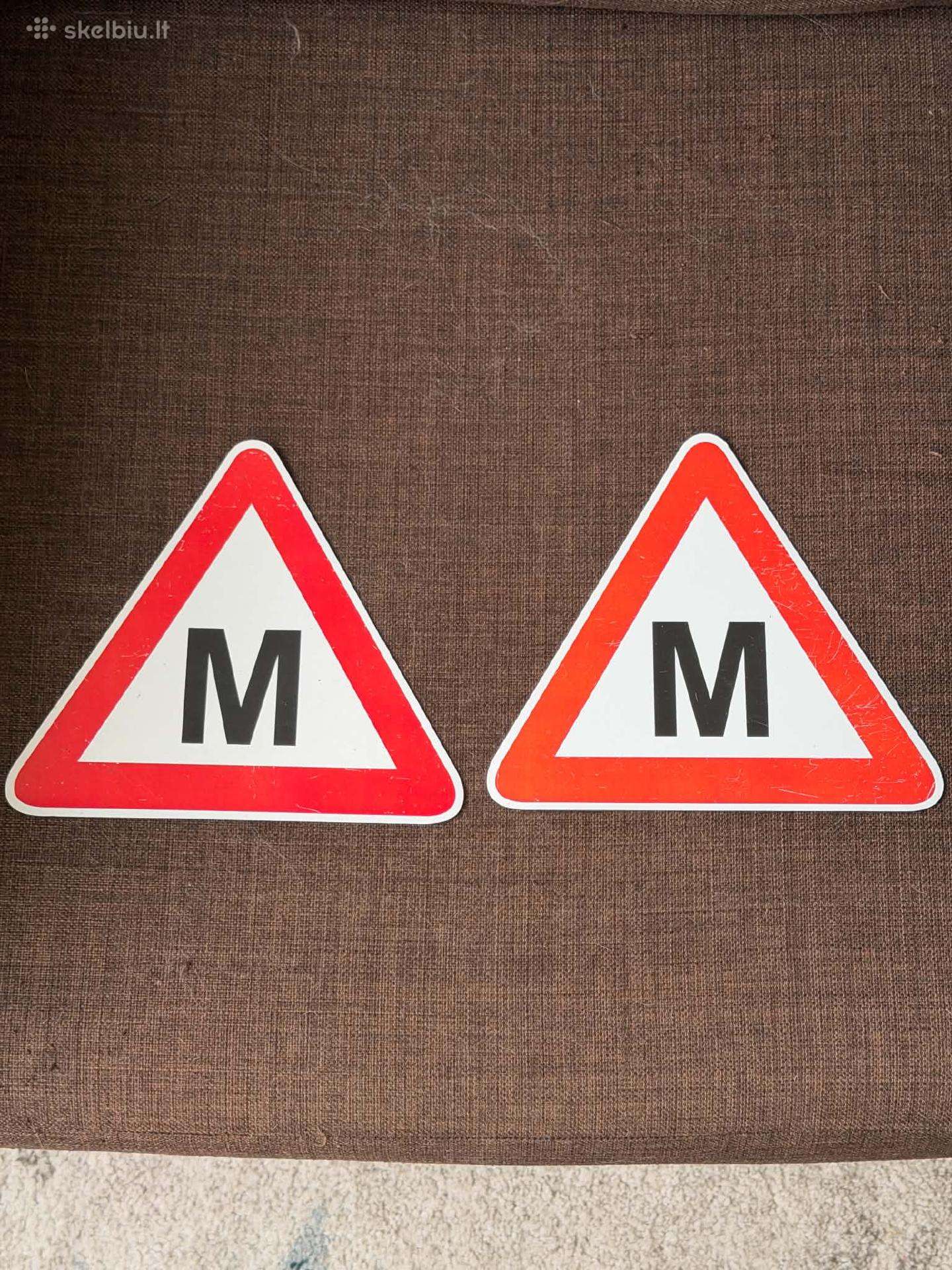 Magnetinis ženklas „m 2 vnt.