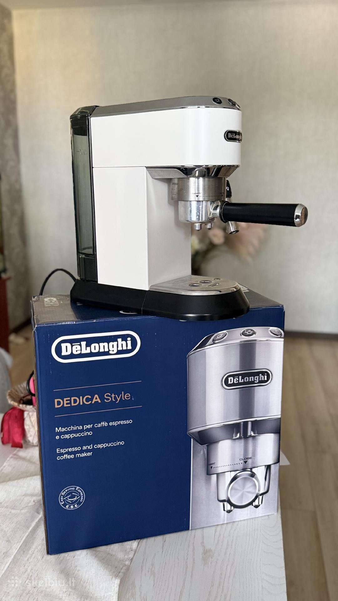 De'longhi Dedica Style Ec685.w kavos aparatas