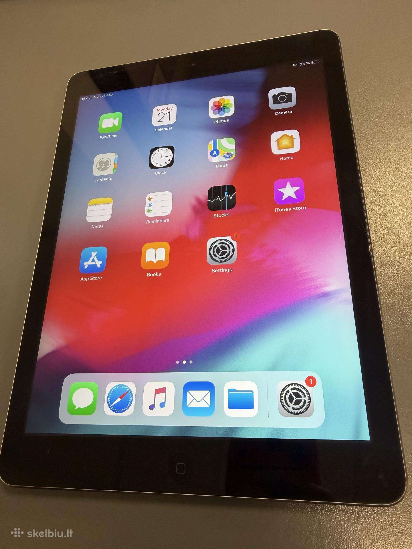 Apple iPad Air 16gb su garantija