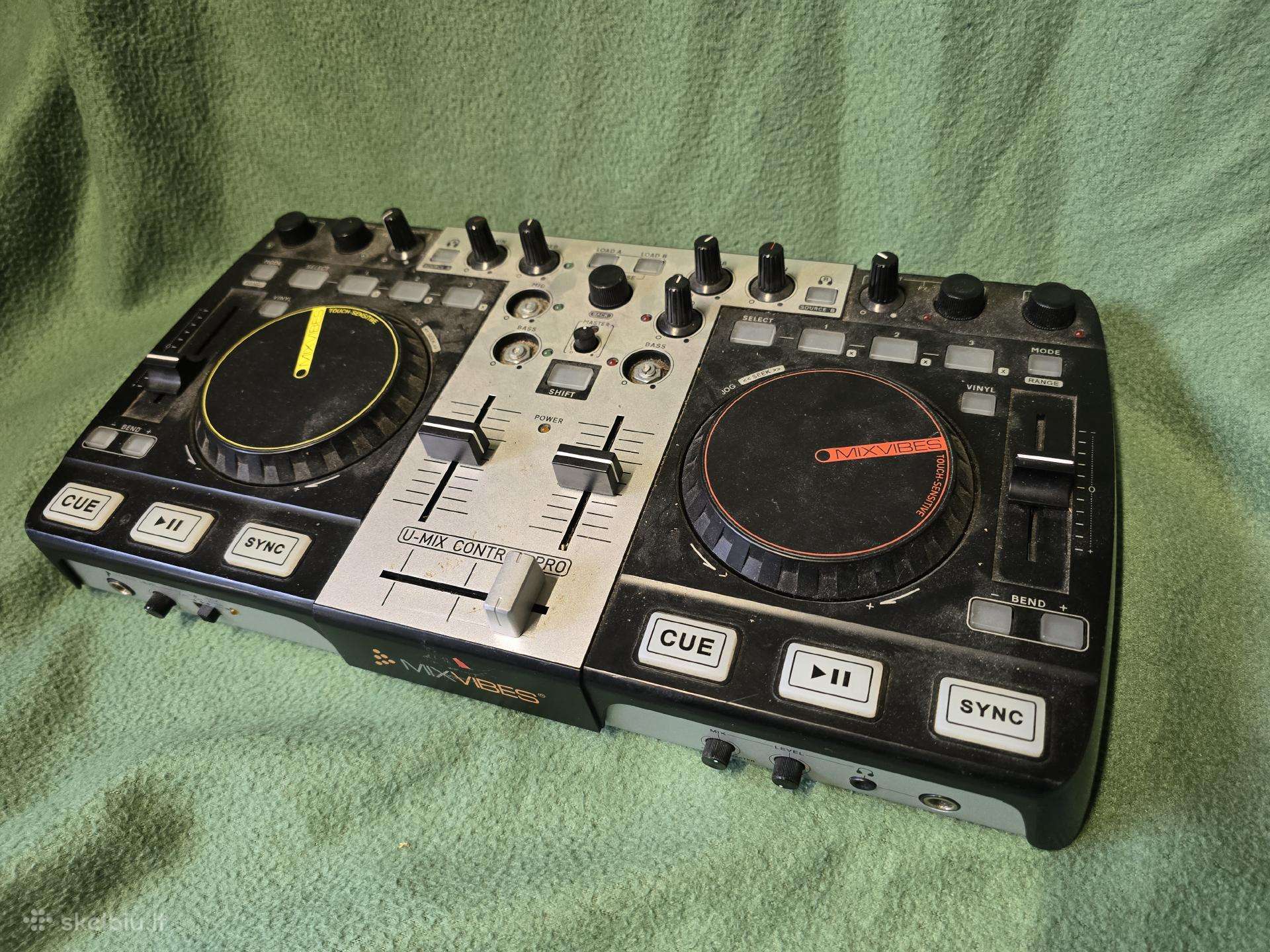 Dj pultas „Mixvibes U-mix Control Pro“