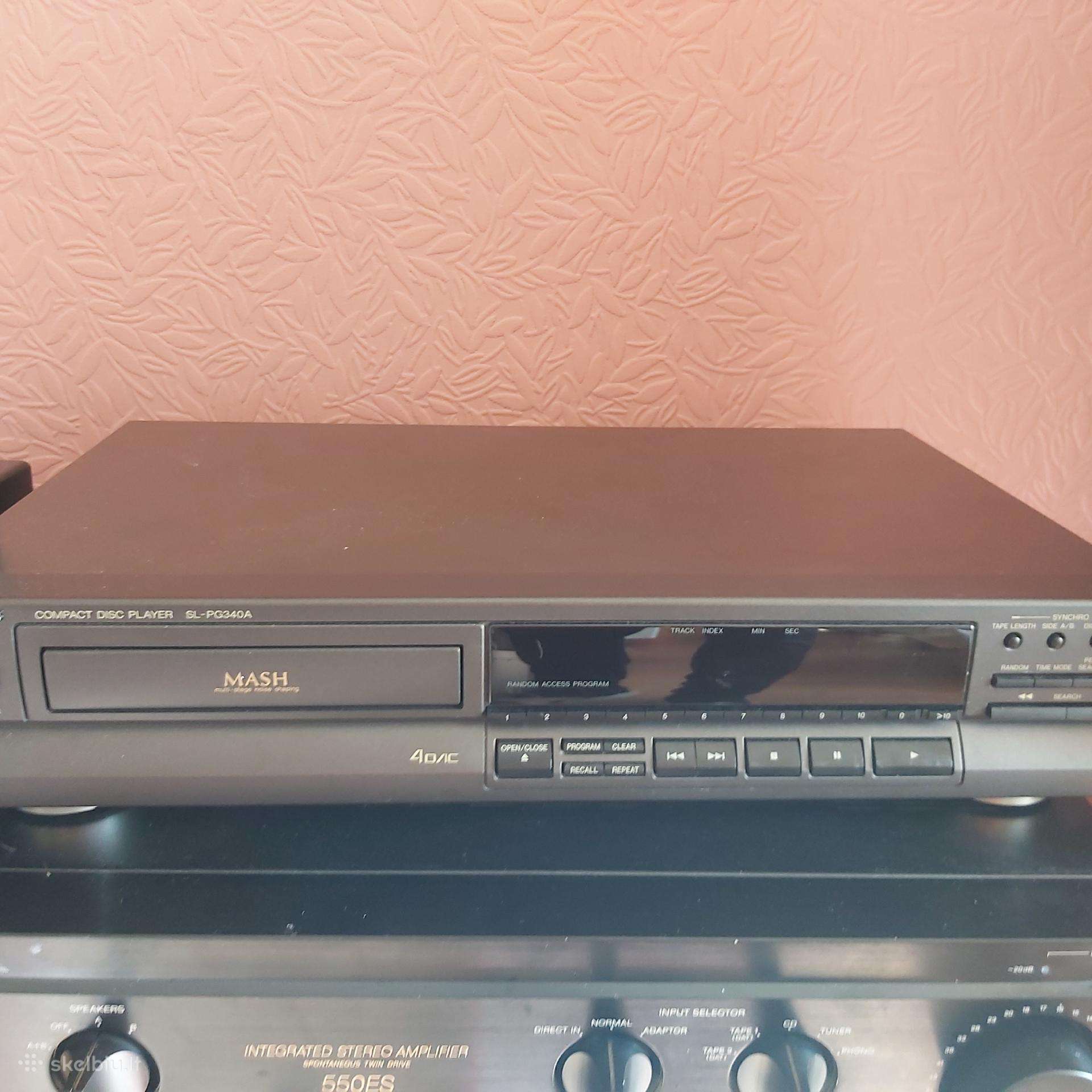 Technics SL-pg340a
