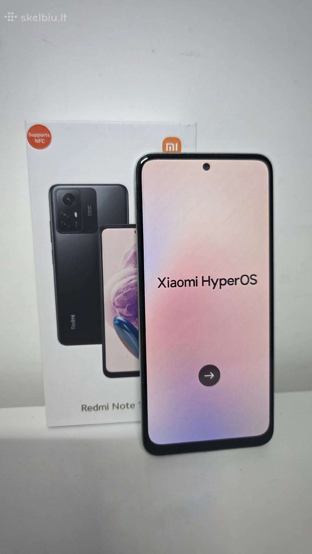 Xiaomi Redmi Note 12s 256gb 8gb RAM