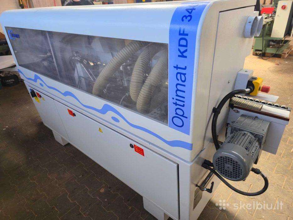 Briaunų laminavimo staklės Brandt Kdf340