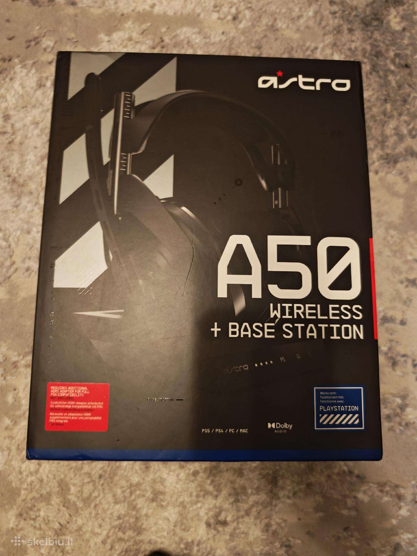Astro A50 Gen4 Gaming Ausinės