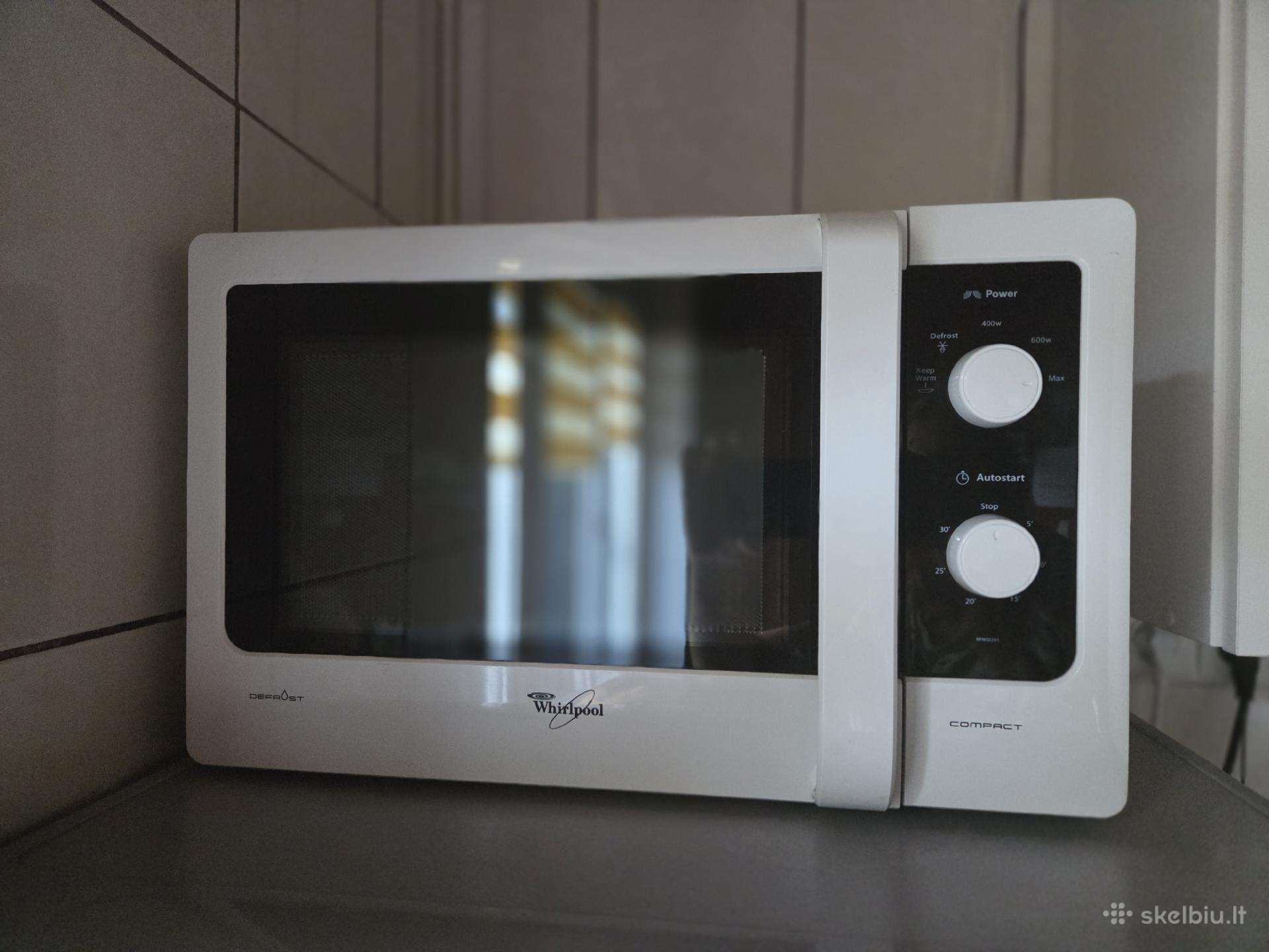 Whirlpool mikrobangų krosnelė