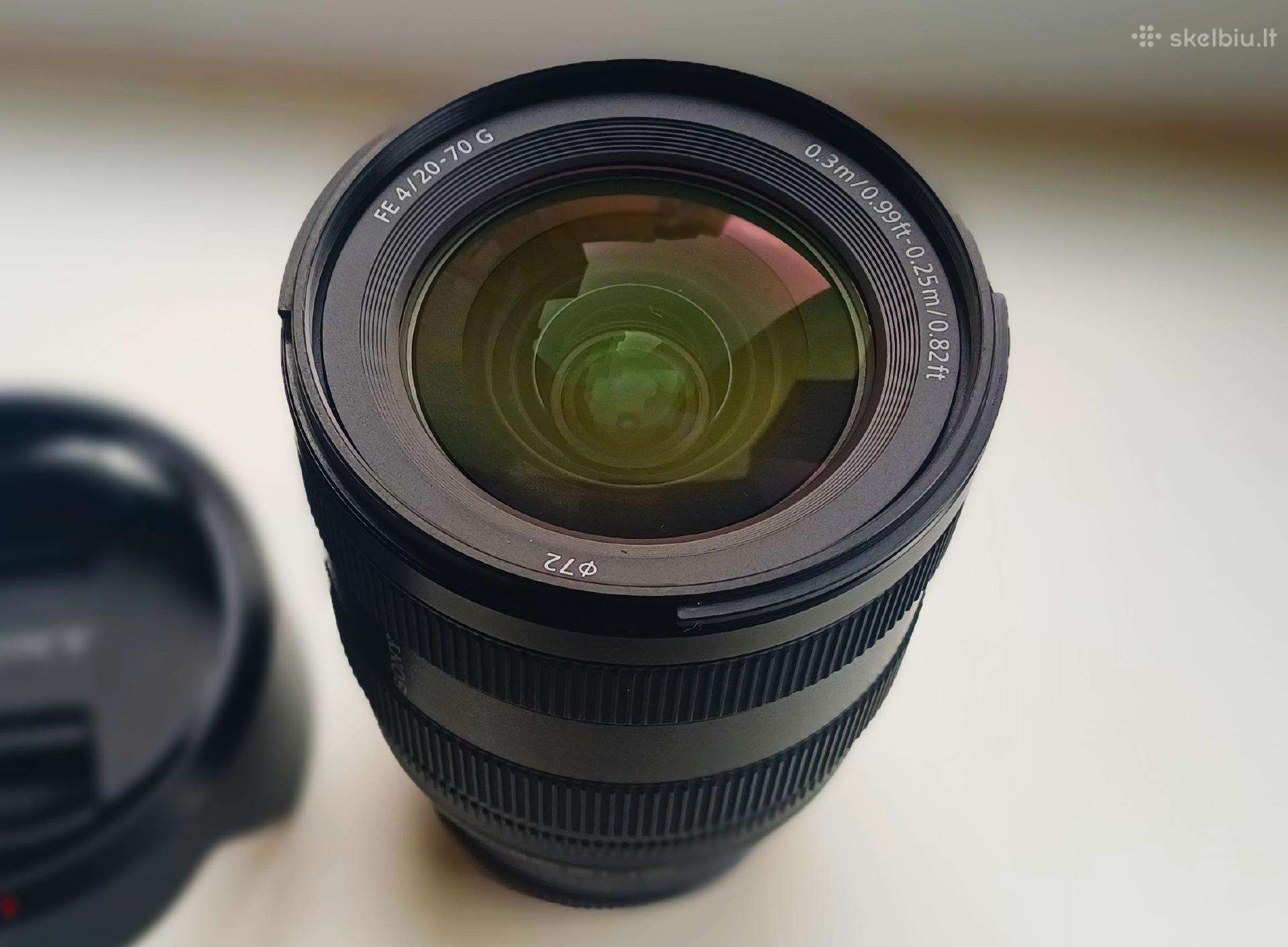 Sony Fe 20-70/4 G
