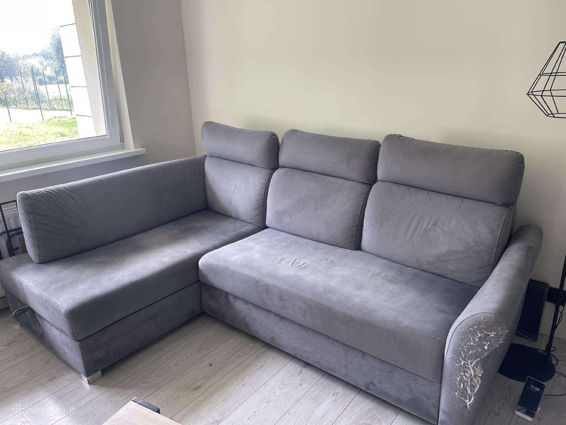 Parduodama sofa-lova