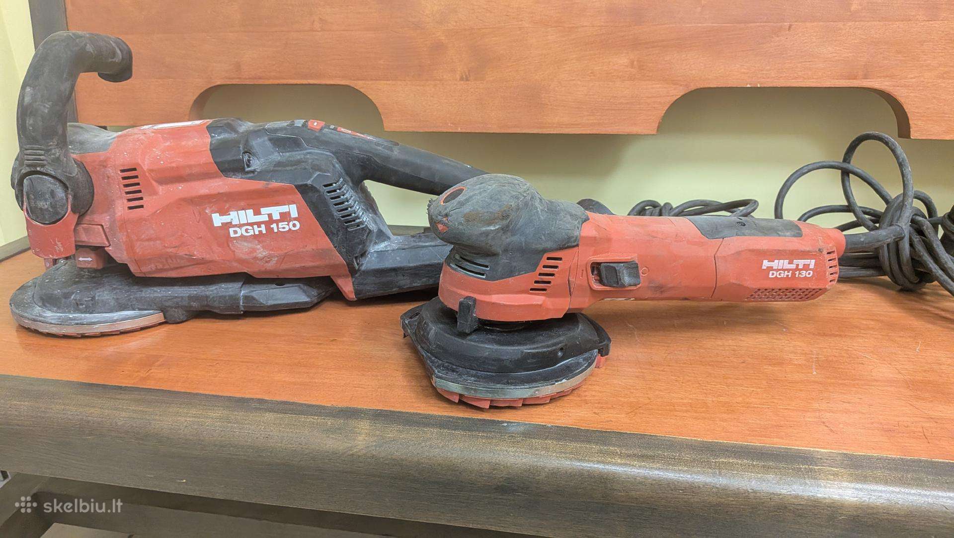 Hilti Šlifavimo ,pjovimo įrankiai