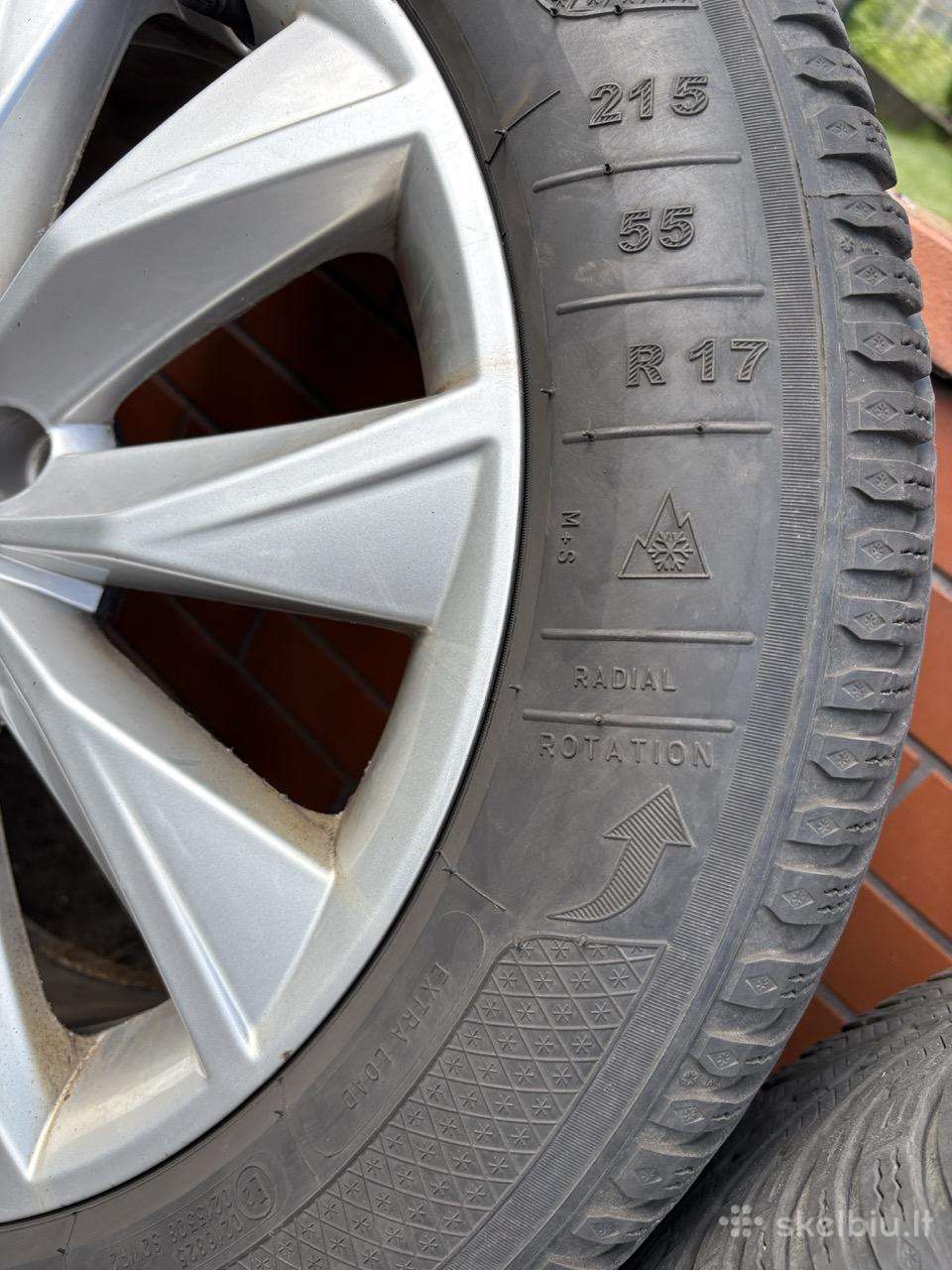 Seat, lengvojo lydinio, R17