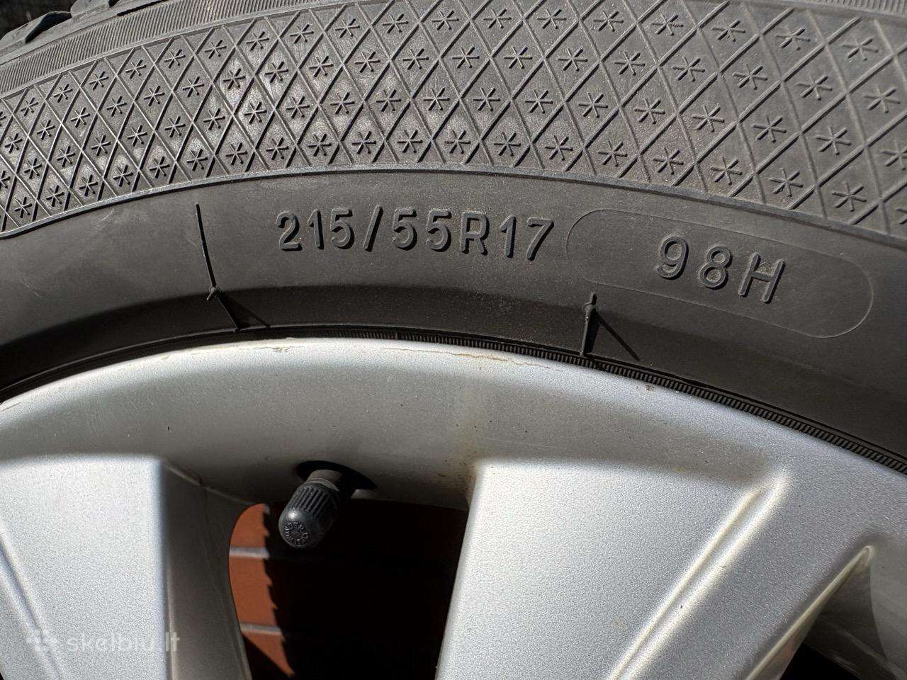 Seat, lengvojo lydinio, R17