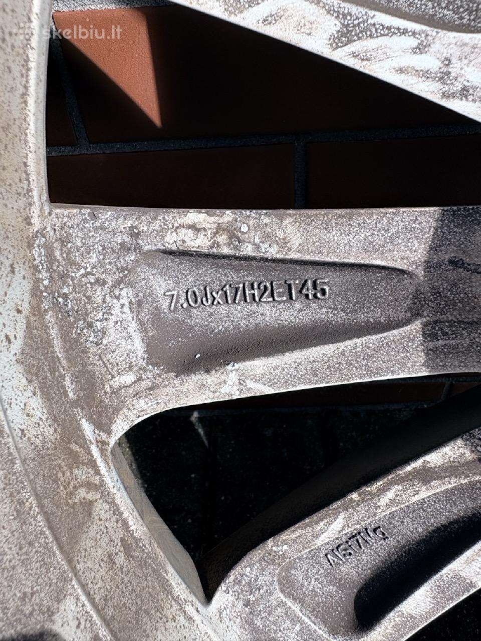 Seat, lengvojo lydinio, R17