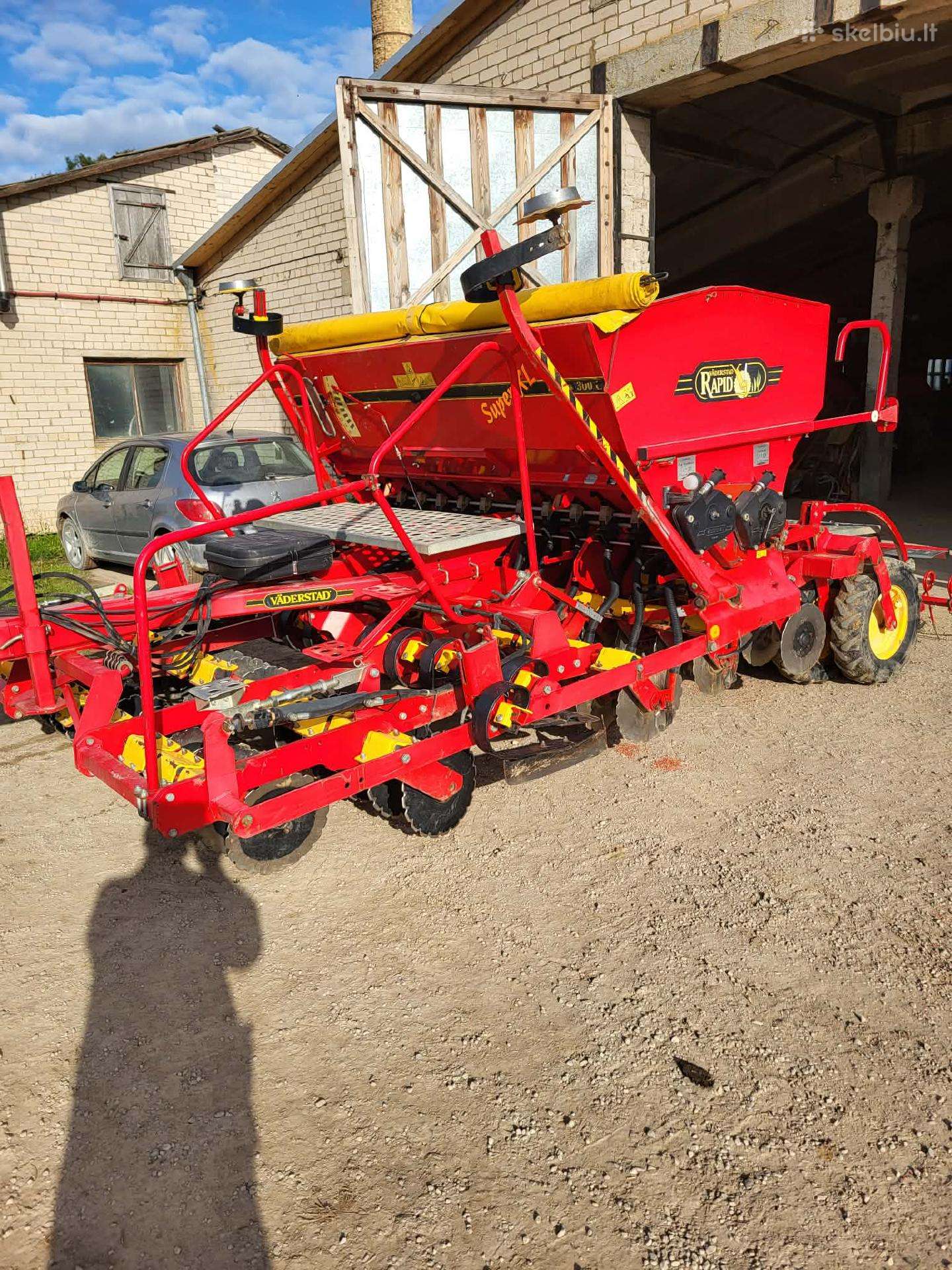 Sėjamoji Vaderstad 300c,