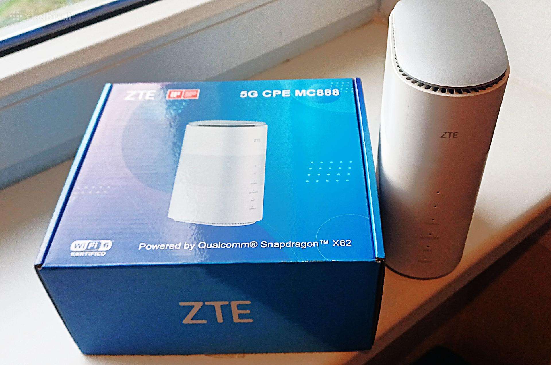Maršrutizatorius Zte 5G Cpe Mc888