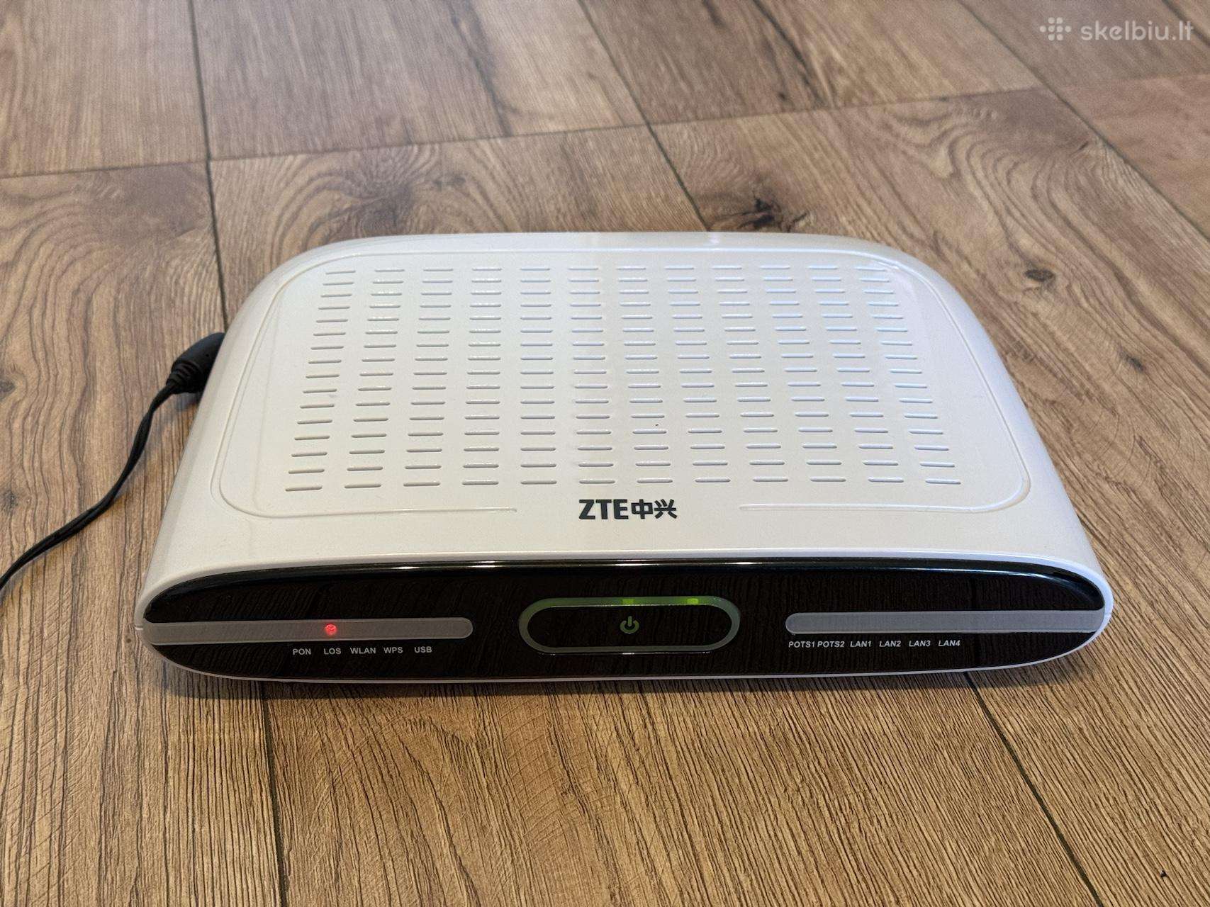 Zte Zxa10 F660 Gpon maršrutizatorius