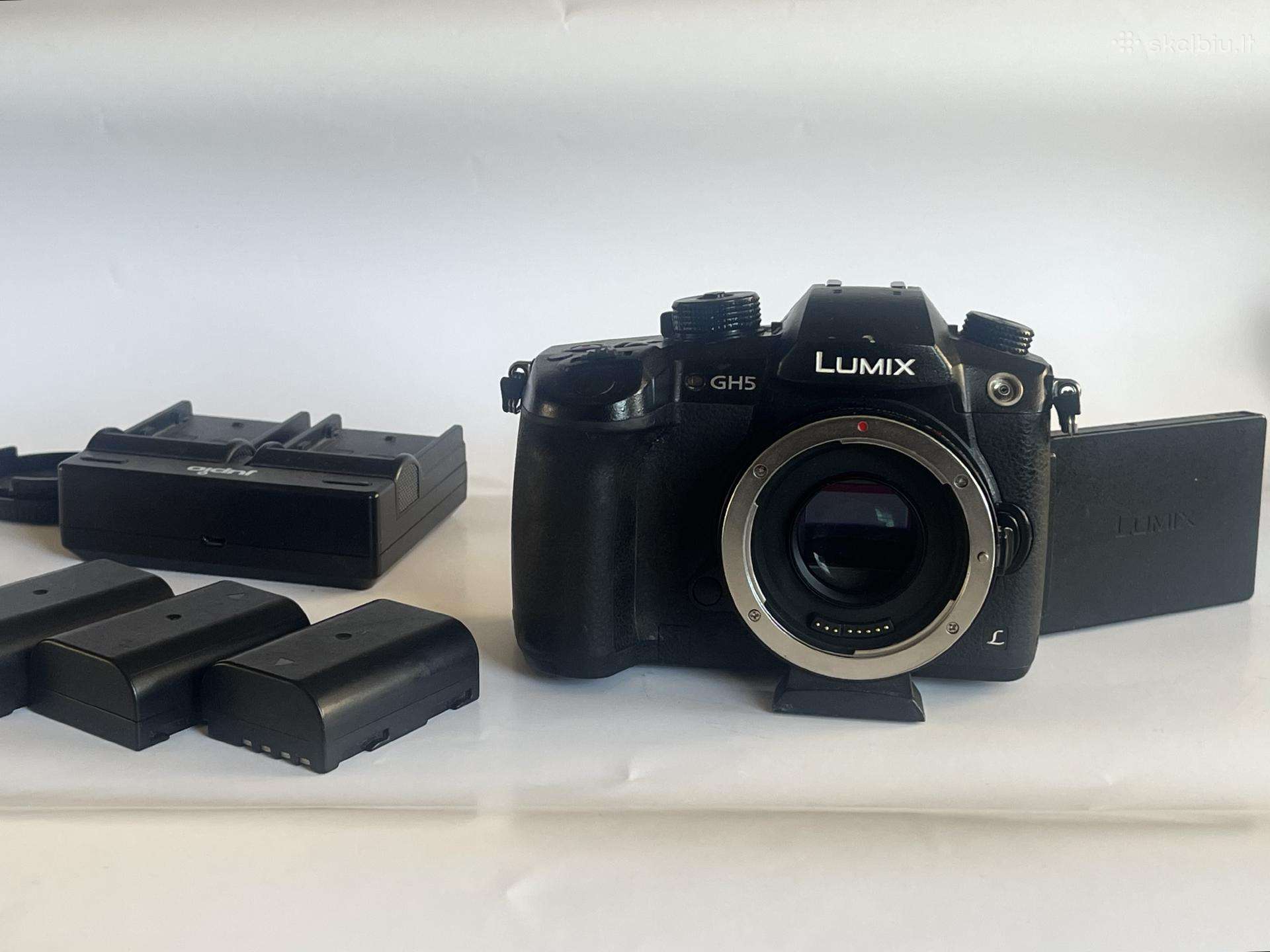 Panasonic Lumix Gh5