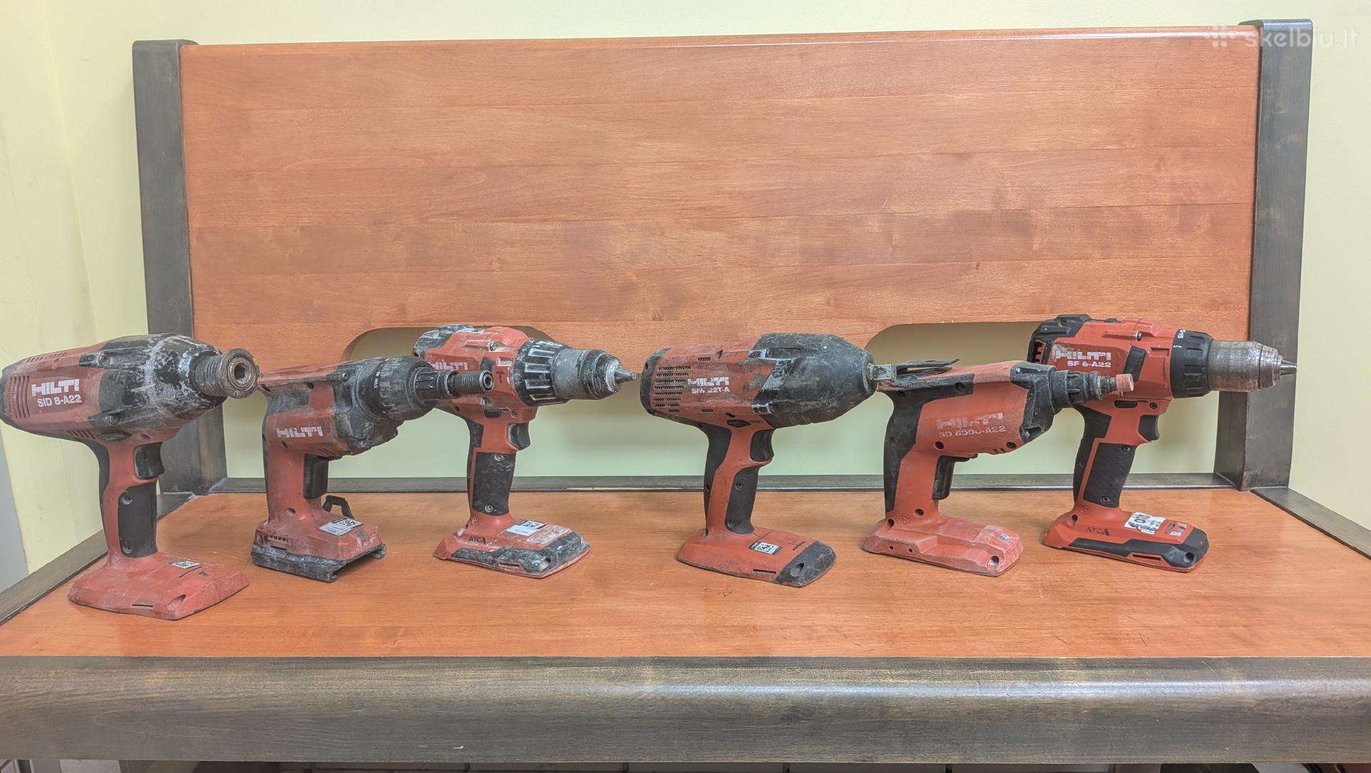 Hilti Suktukai,gręžtuvai
