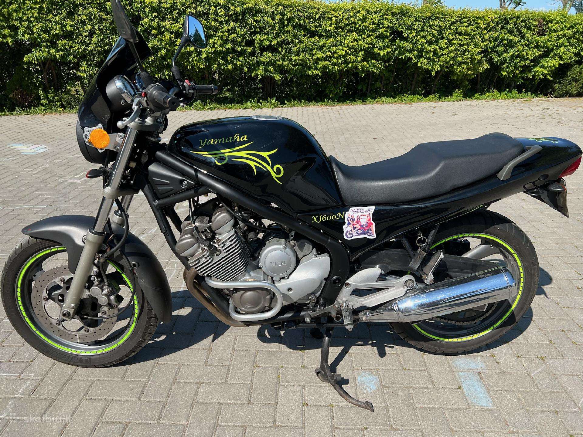 Parduodamas Yamaha xj 600